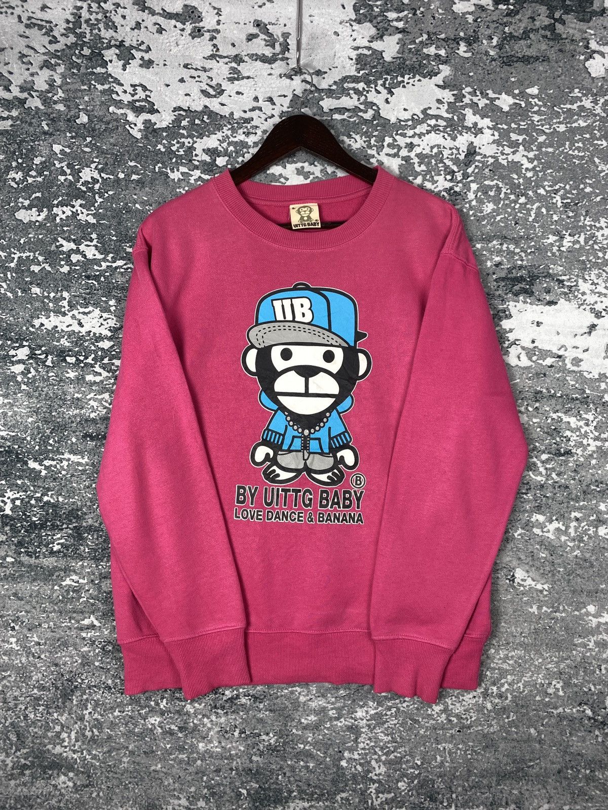 Japanese Brand × Vintage Vintage UITTG Baby Sweatshirts Size L / US 10 / IT 46 - 6 Thumbnail