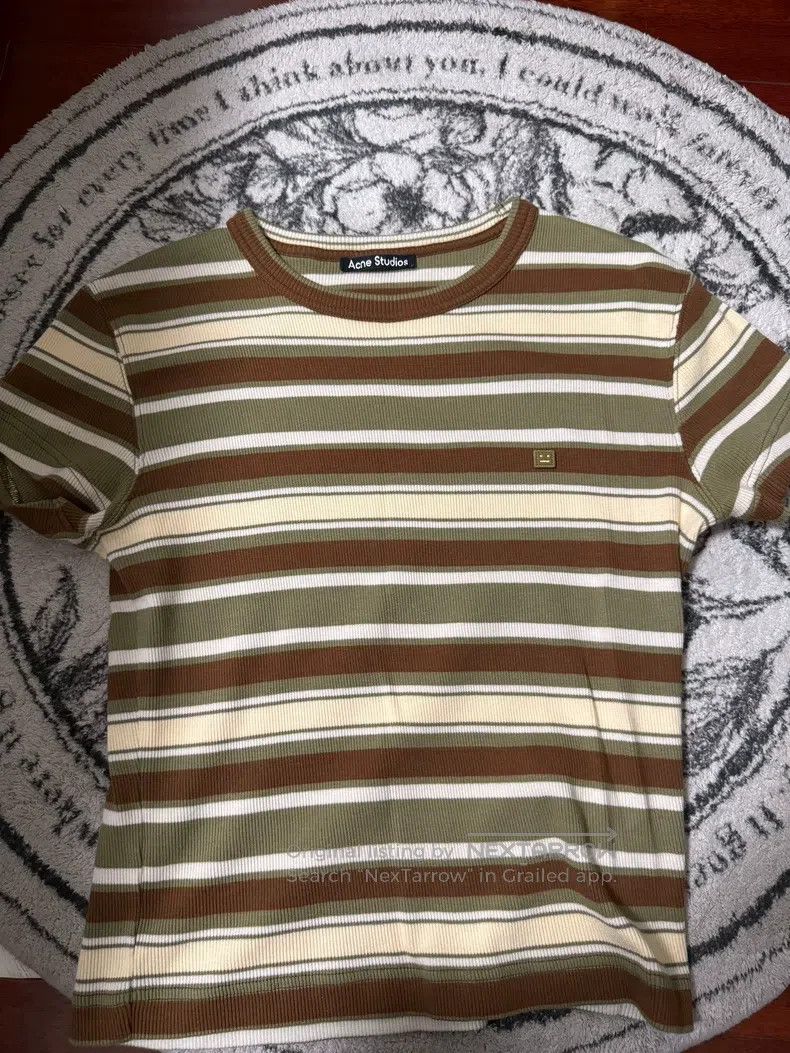 Acne Studios Acne Studios Striped T-Shirt Size XS / US 0-2 / IT 36-38 - 3 Thumbnail