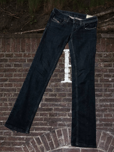 Diesel Diesel Lowky Denim Jeans Size 27" / US 4 / IT 40 - 1 Thumbnail