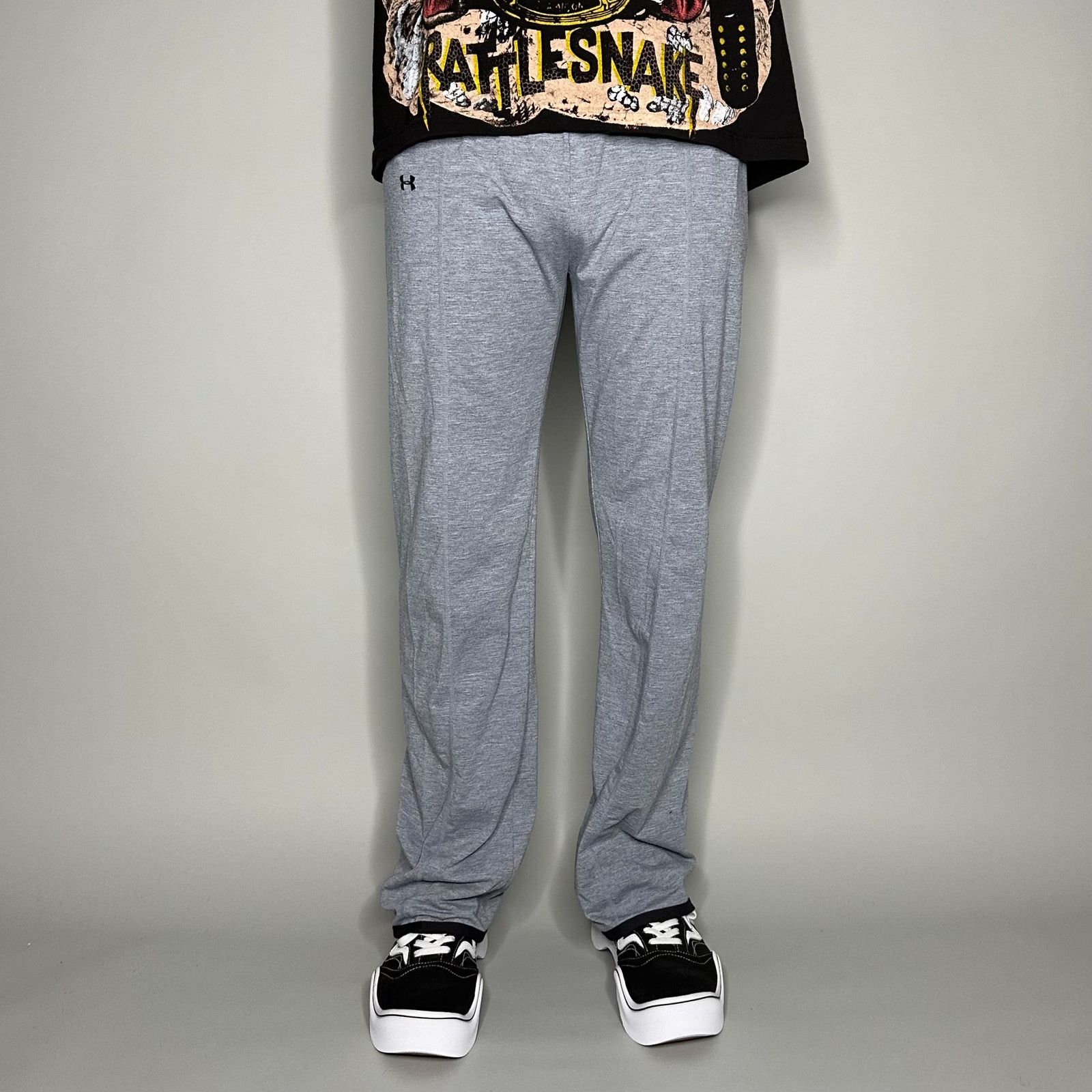 Under Armour Vintage Y2K Under Armour Sweatpants Mens S Baggy Fit Grey Size US 30 / EU 46 - 2 Thumbnail