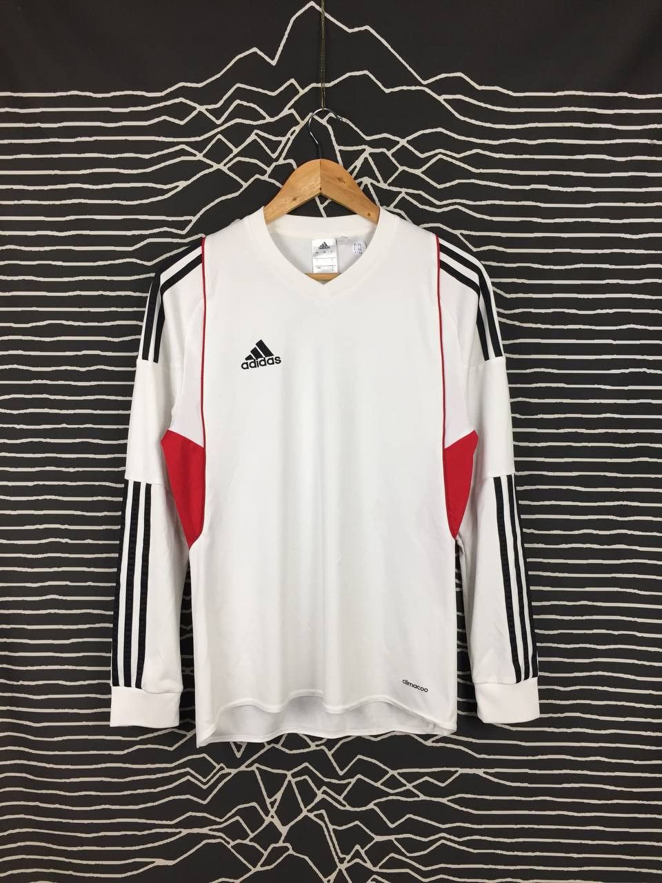 Adidas × Vintage Adidas Climacool Small Logo Sportswear Jersey Size US M / EU 48-50 / 2 - 1 Thumbnail