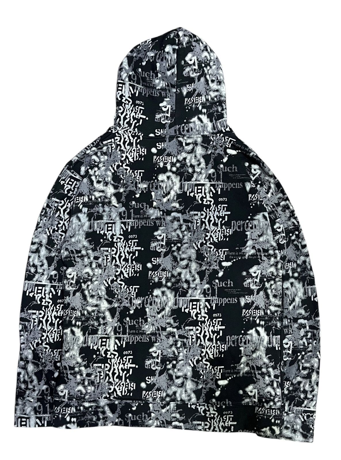 BERNINGS SHO 🤘🏼BERNINGS-SHO Punk Gothic Seditionaries Poem Hoodie Size US M / EU 48-50 / 2 - 3 Thumbnail