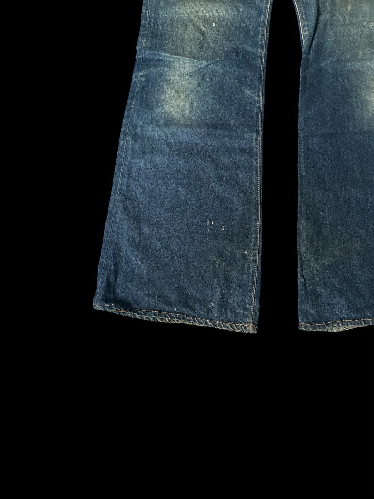 Japanese Brand × Vintage Vintage 80s Bobson Bootcut Flared Jean Size US 34 / EU 50 - 4 Thumbnail