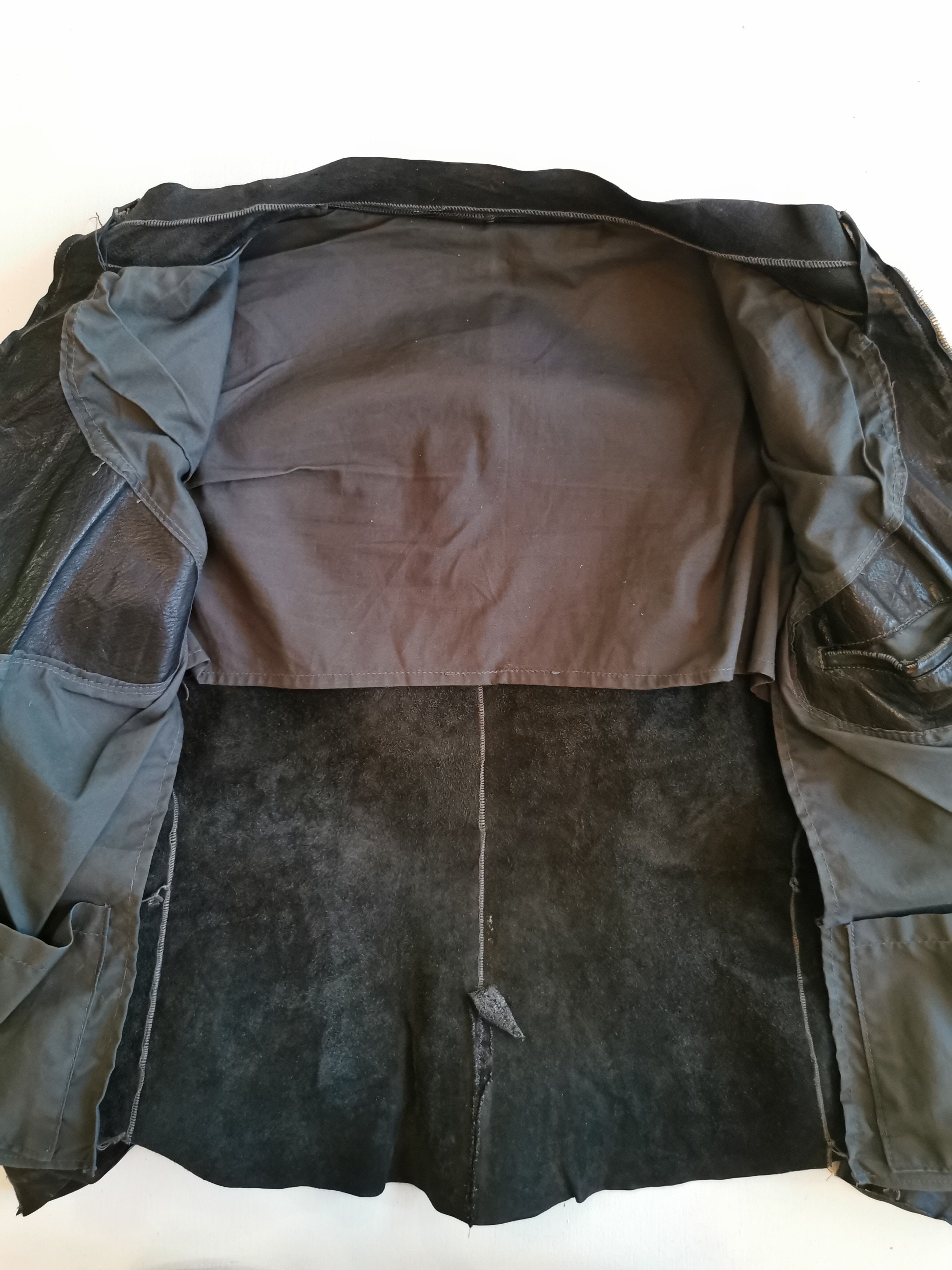 A1923 2009 Augusta Black Horse Leather Jacket Size US XXS / EU 40 - 6 Thumbnail