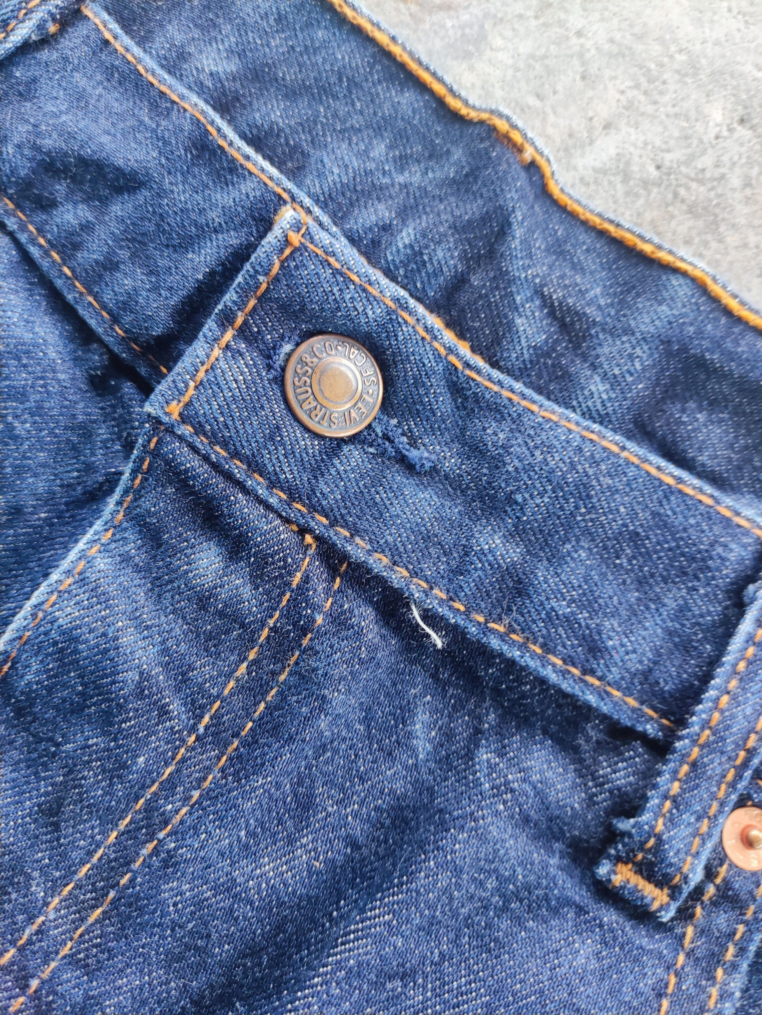 Levi's Vintage Levi's Brand Baggy Denim Distressed Pants Size US 42 / EU 58 - 5 Thumbnail