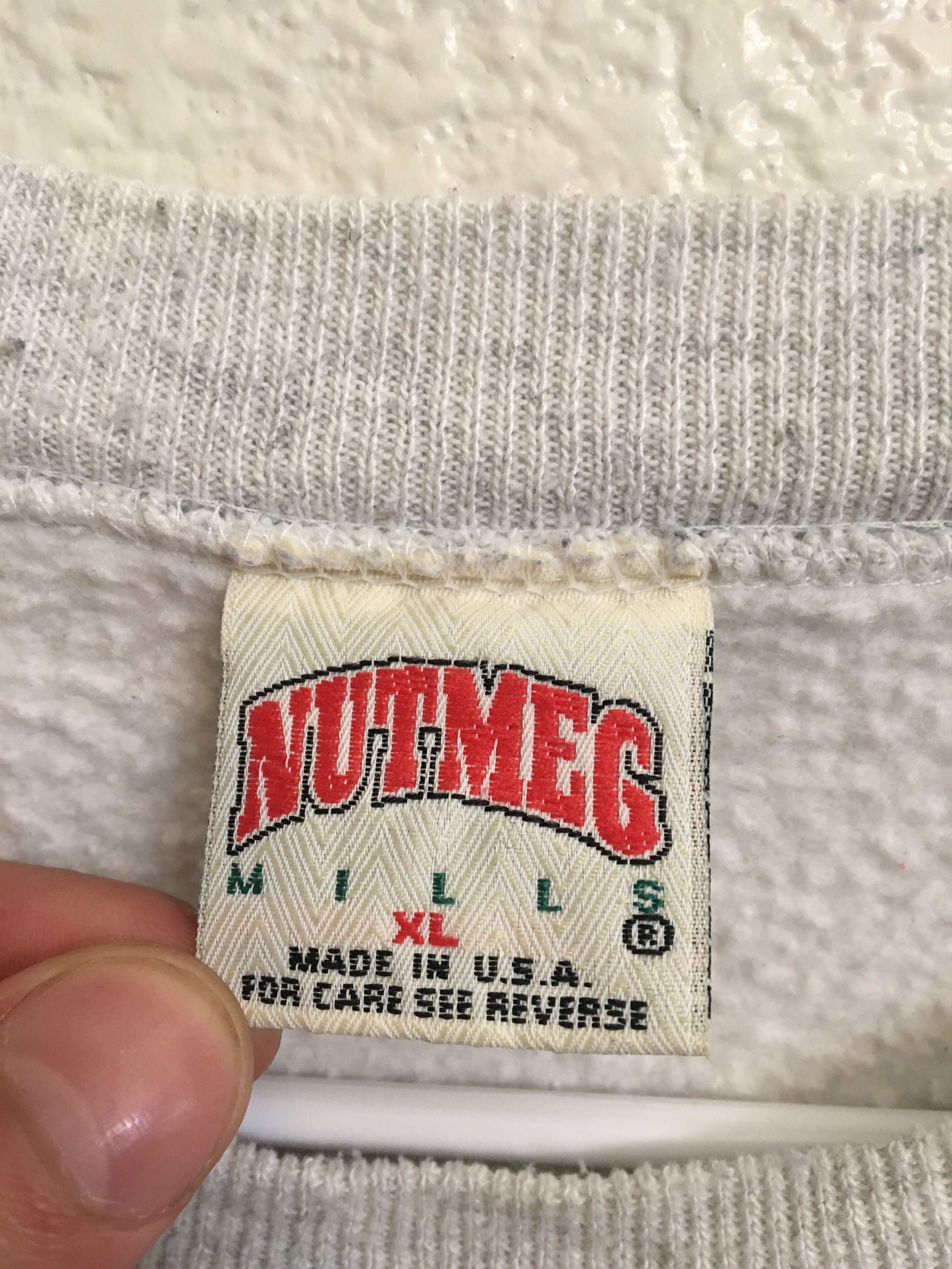 Nutmeg Vintage Nutmeg Dale Earnhardt Crewneck Sweater Size US XL / EU 56 / 4 - 4 Thumbnail