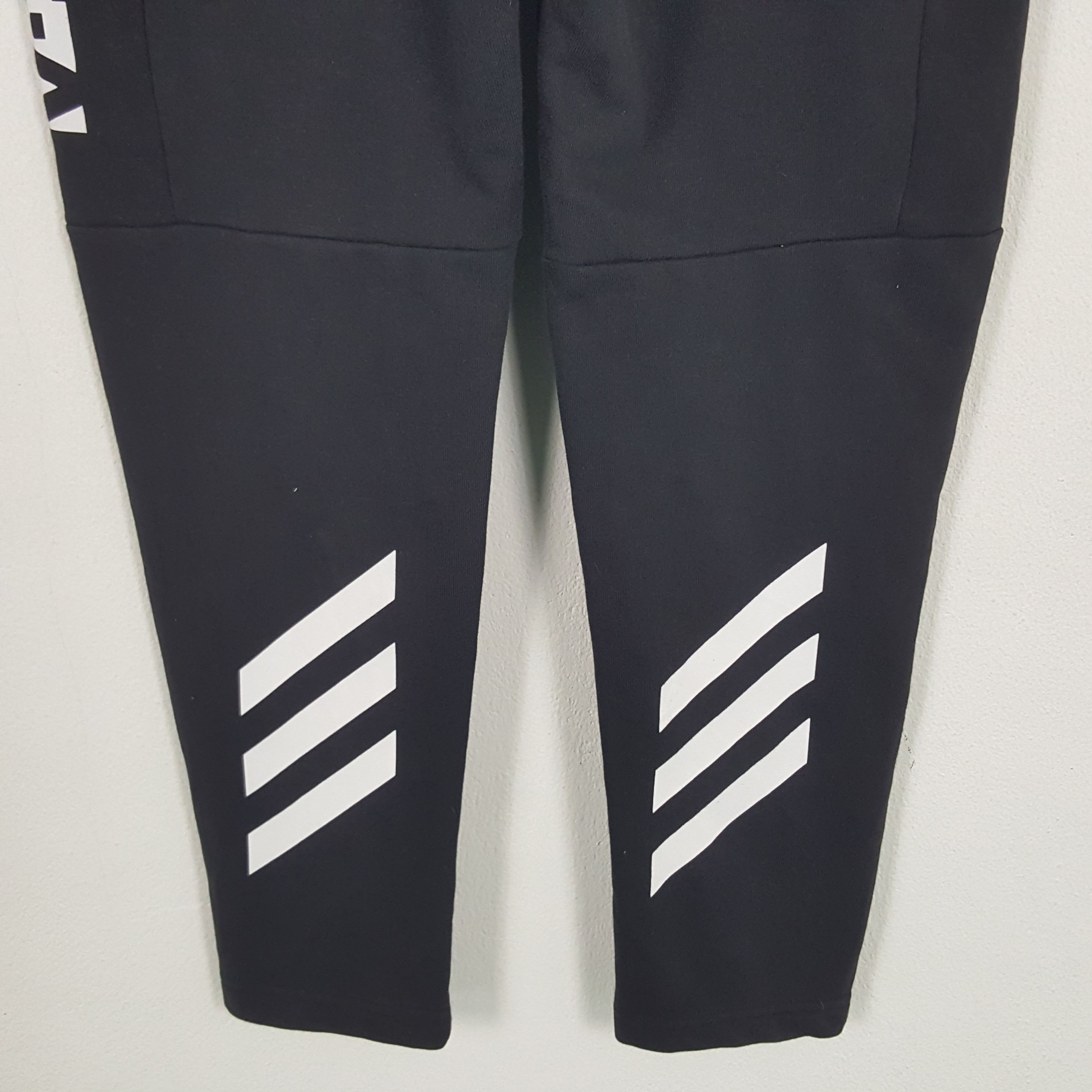 Adidas × Yohji Yamamoto Adidas x Custom Art Logo Yohji Yamamoto Joggers Pants Size US 27 - 3 Thumbnail