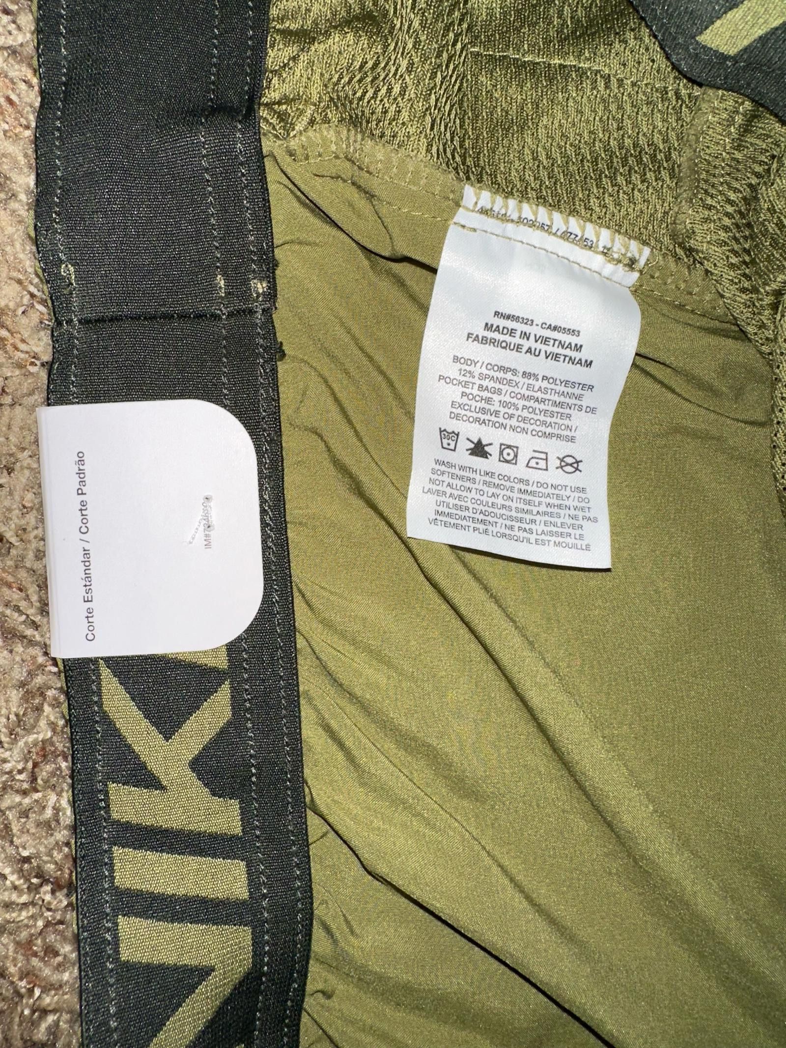 Nike Nike Dri-FIT Flex Woven Training Shorts Size US 32 / EU 48 - 8 Thumbnail
