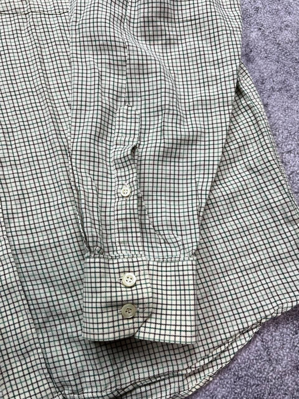 Burberry Vintage 90s Burberrys Shirt Button Ups Checker Shirt Rare Size US L / EU 52-54 / 3 - 8 Thumbnail