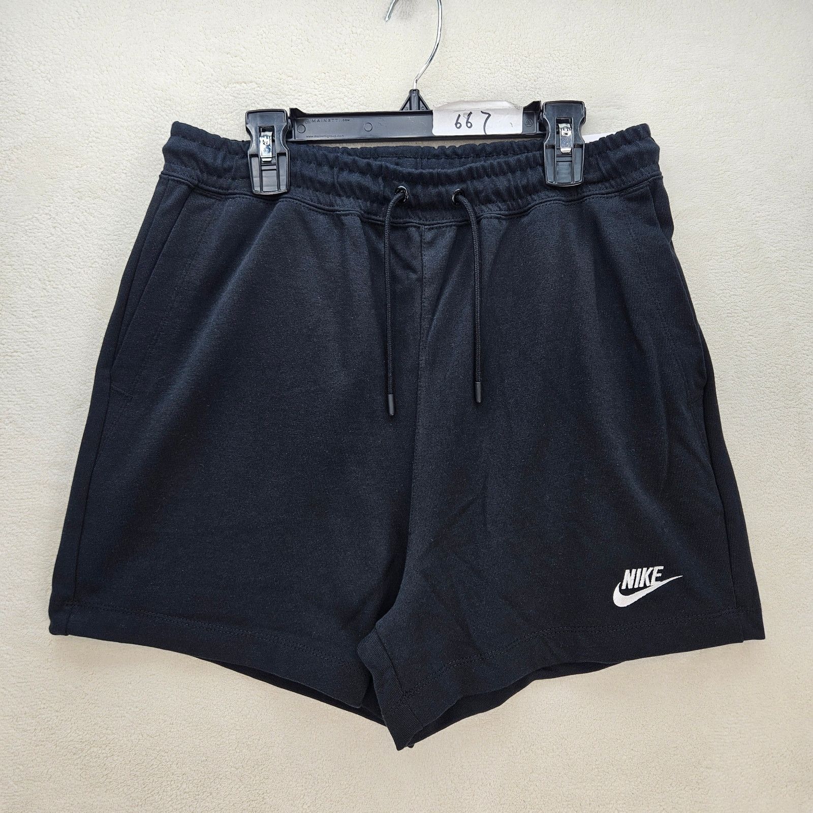Nike NIKE WOMEN'S SMALL SPORTSWEAR ESSENTIAL HIGH RISE JERSEY Size 26" / US 2 / IT 38 - 1 Thumbnail