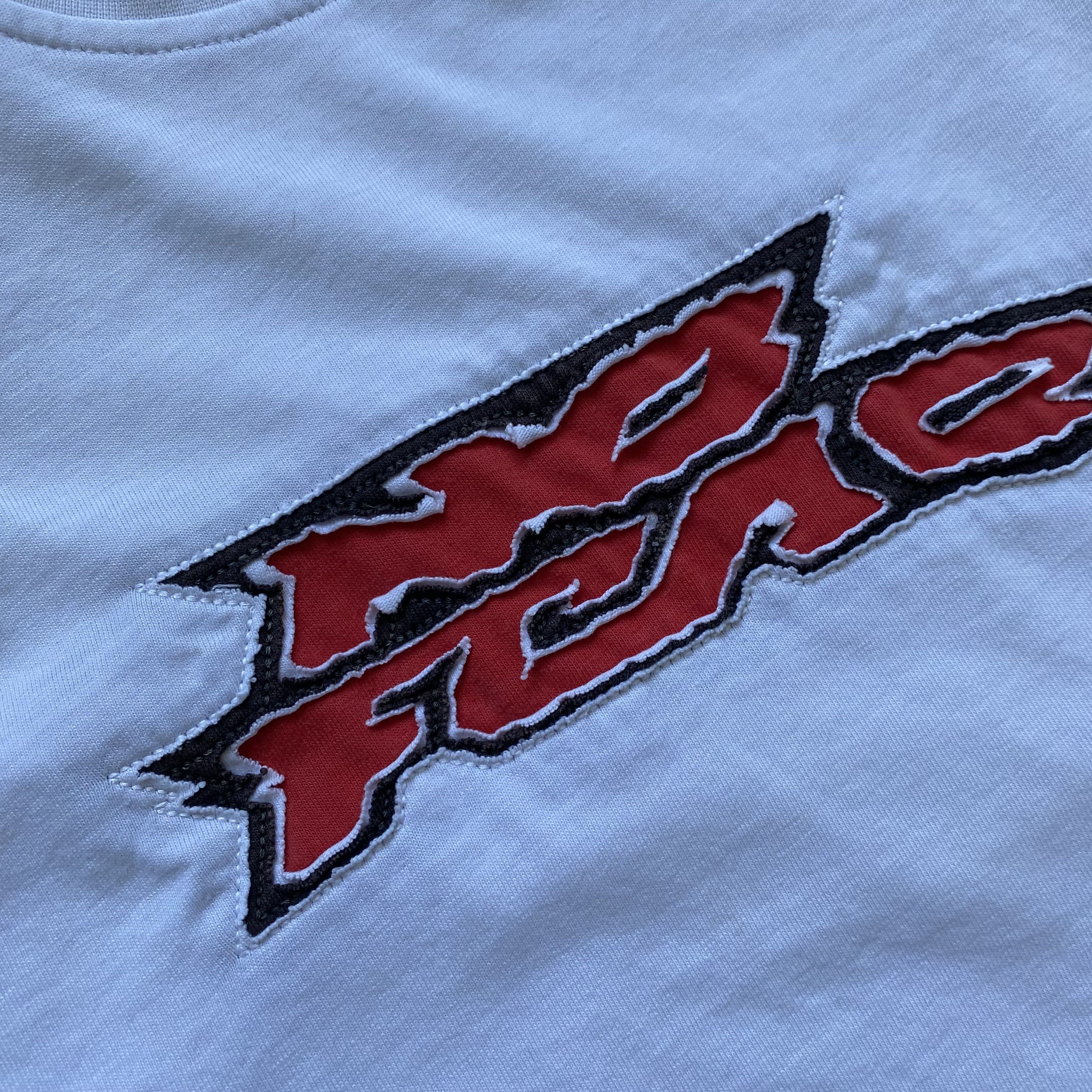 No Fear Vintage 90s NO Fear Tee center logo Y2K tapout Surf Skater Size US M / EU 48-50 / 2 - 5 Thumbnail