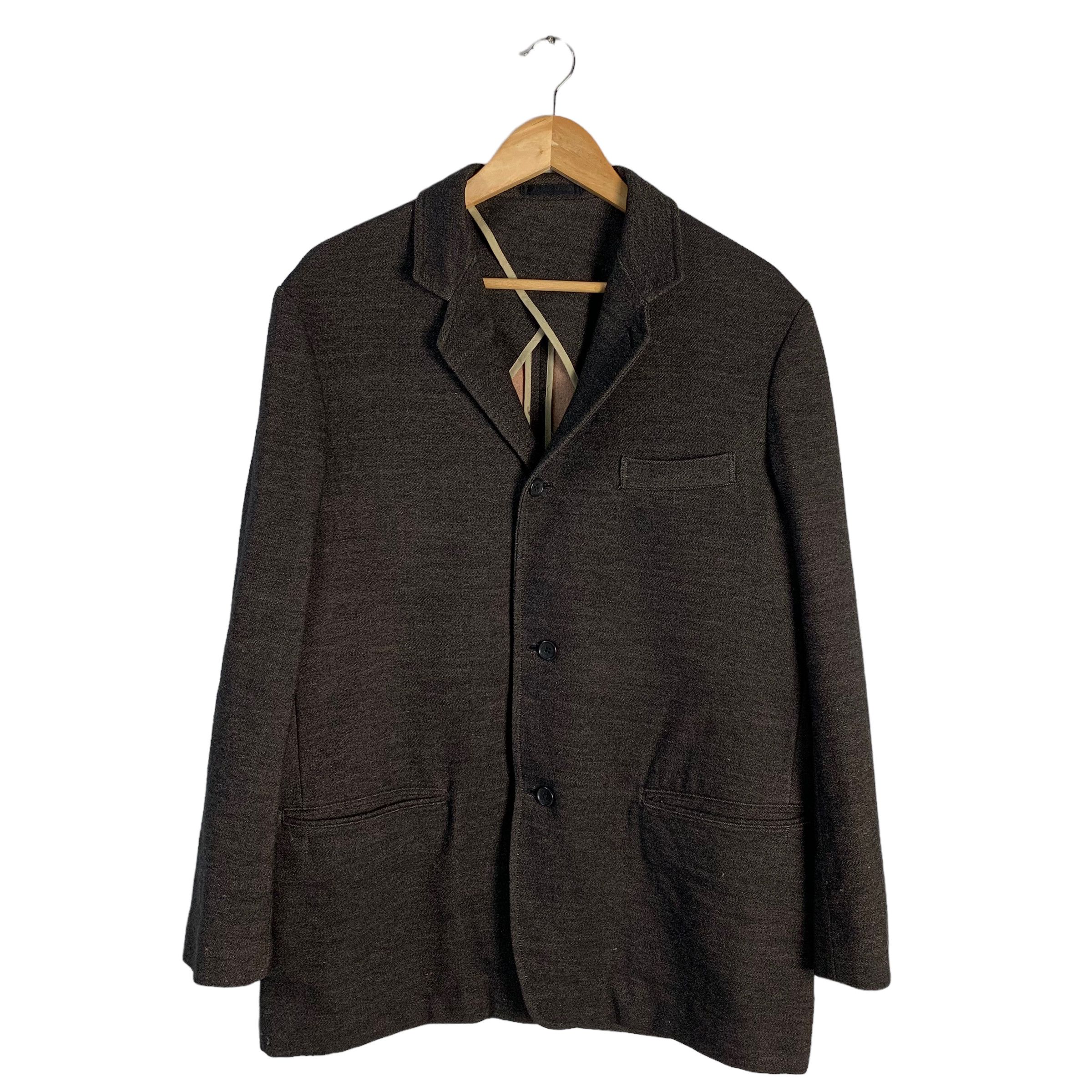 Yohji Yamamoto Y's For Men Yohji Yamamoto Jacket Size US L / EU 52-54 / 3 - 1 Thumbnail