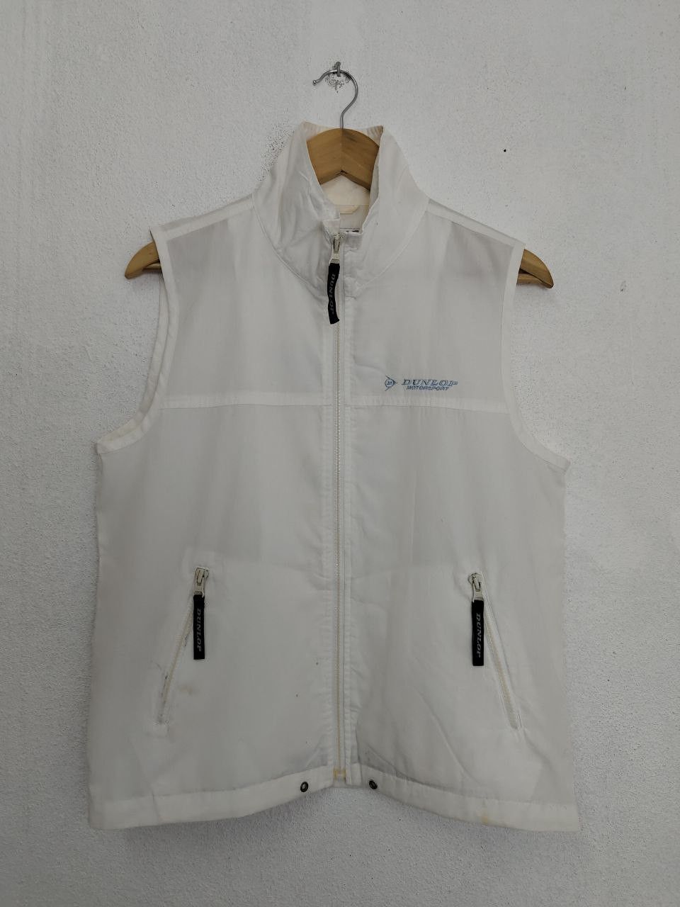 Dunlop × Vintage Vintage Dunlop Zip Up Vest Size US M / EU 48-50 / 2 - 1 Thumbnail