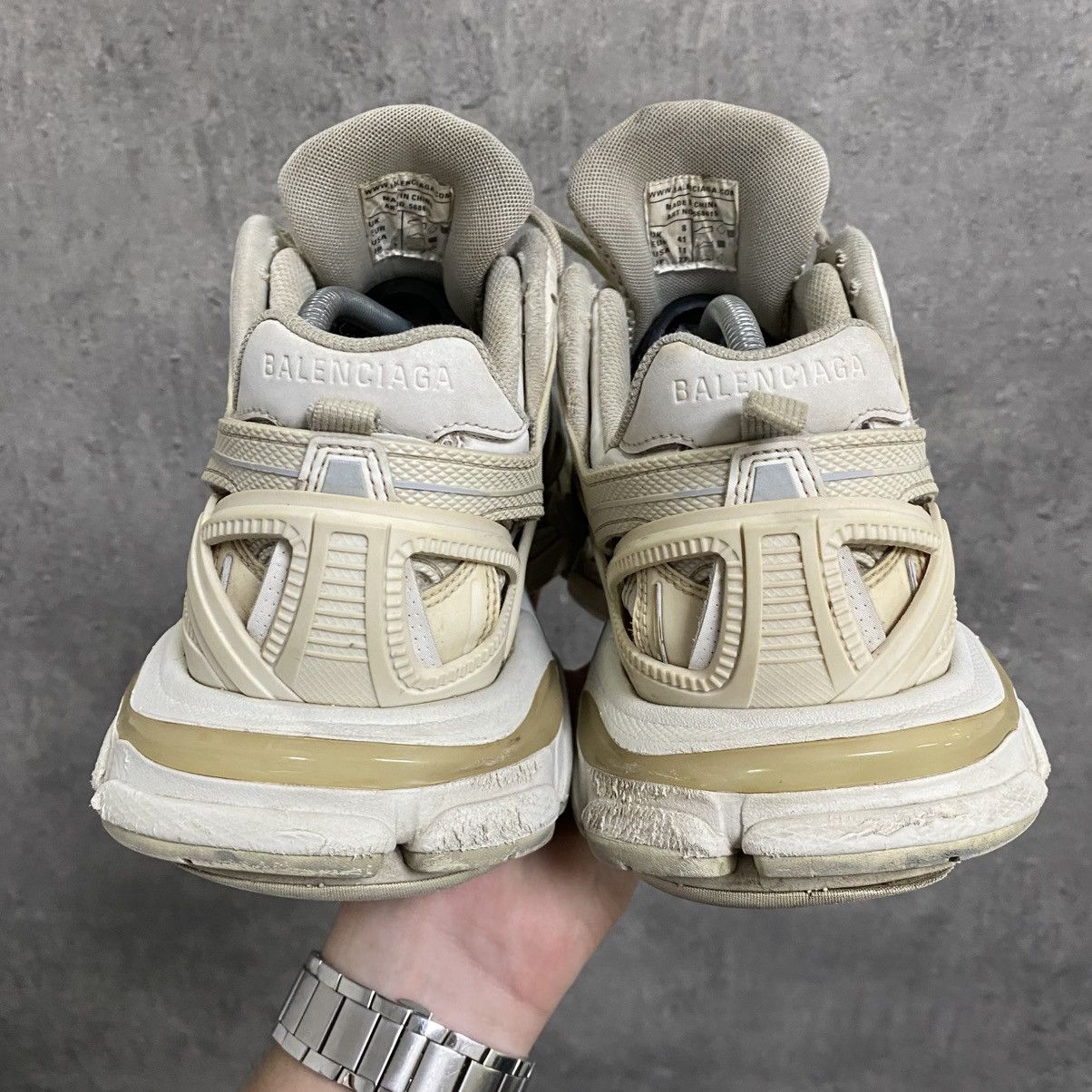 Balenciaga Balenciaga Track 2 White Size US 8 / EU 41 - 10 Thumbnail