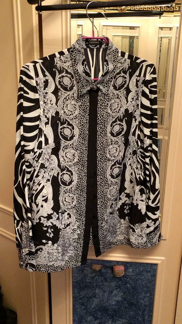 Versace Versace Authentic shirt Size US L / EU 52-54 / 3 - 1 Thumbnail