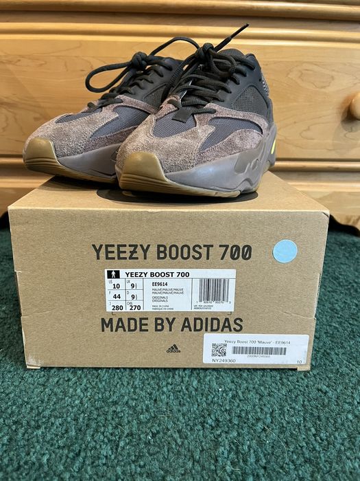 Yeezy 700 2025 mauve grailed