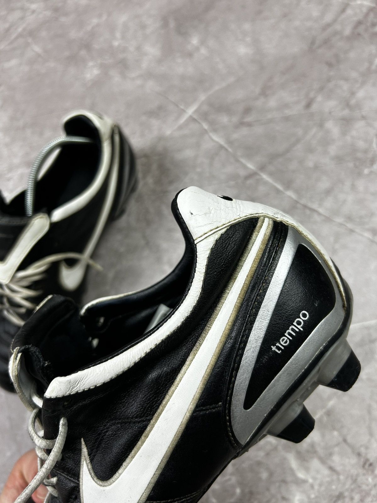 Nike Nike Tiempo Mystic 2 FG 'Black 2007 soccer shoes size 9,5 Size US 9.5 / EU 42-43 - 15 Thumbnail