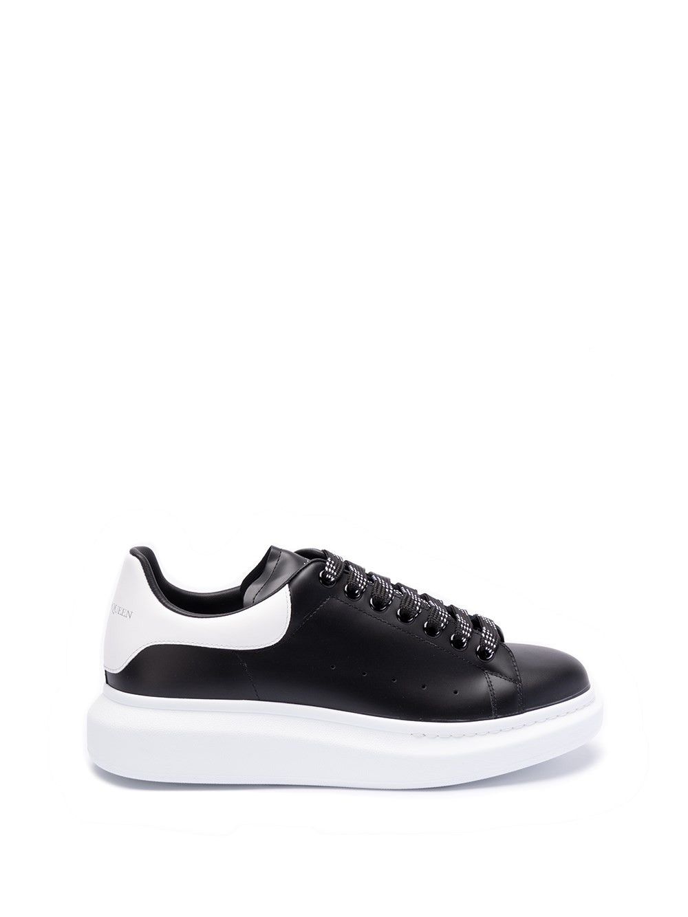 image of Alexander Mcqueen `oversized` Sneakers Size Eu 43 For Men in Black