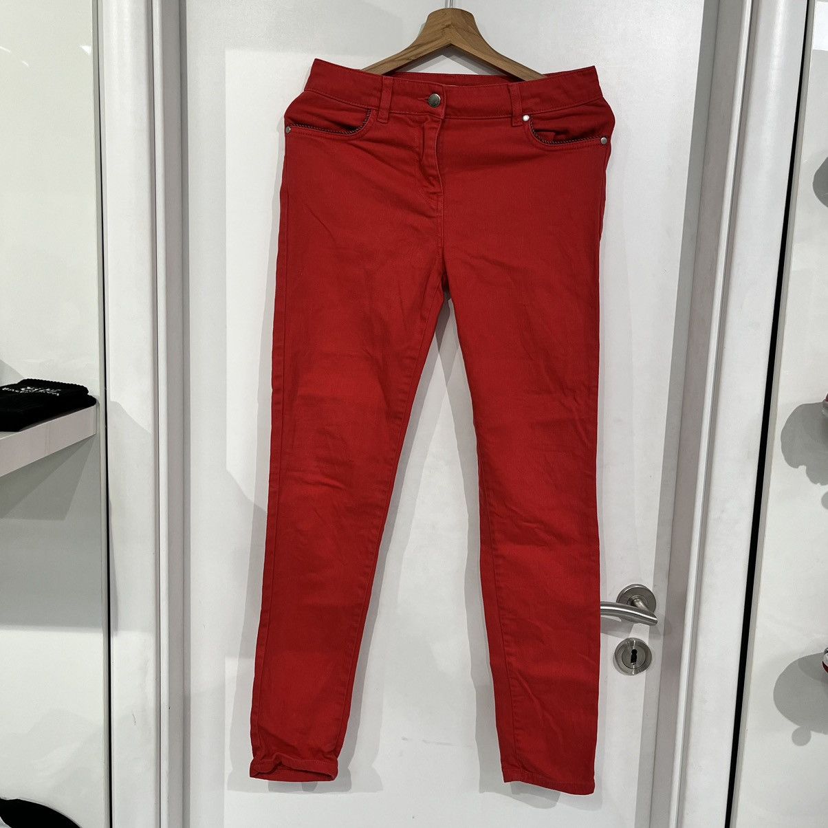 Barbour Barbour. Jeans Red Size 30" / US 8 / IT 44 - 1 Thumbnail