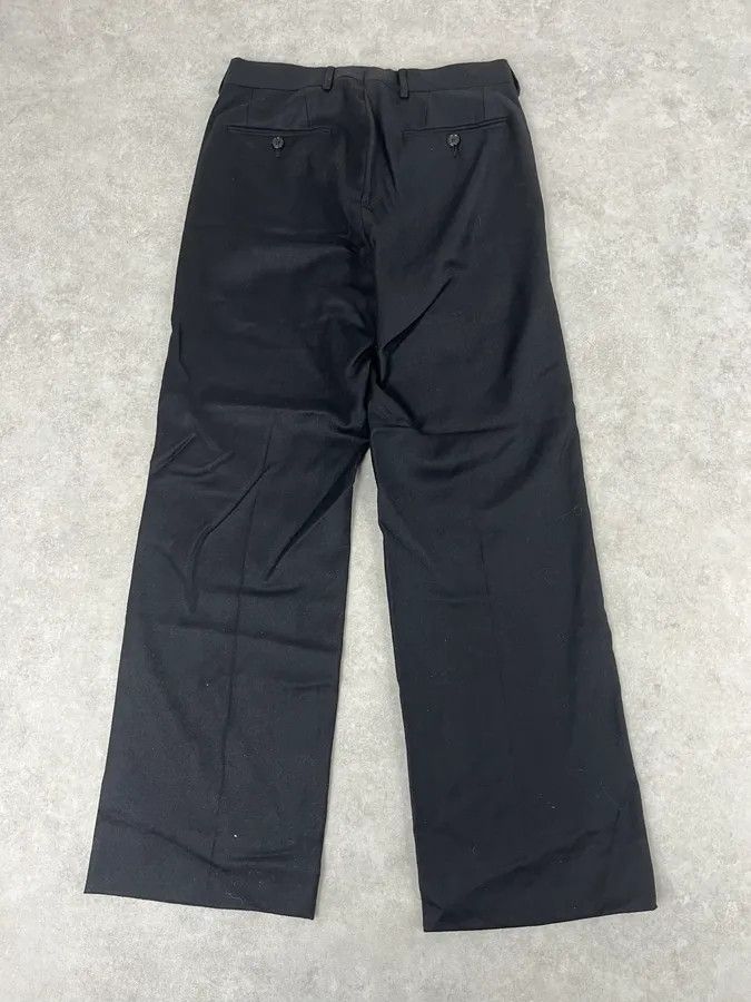 Gucci AW2001 Gucci Black Classy Tailored Pants Size US 30 / EU 46 - 7 Thumbnail