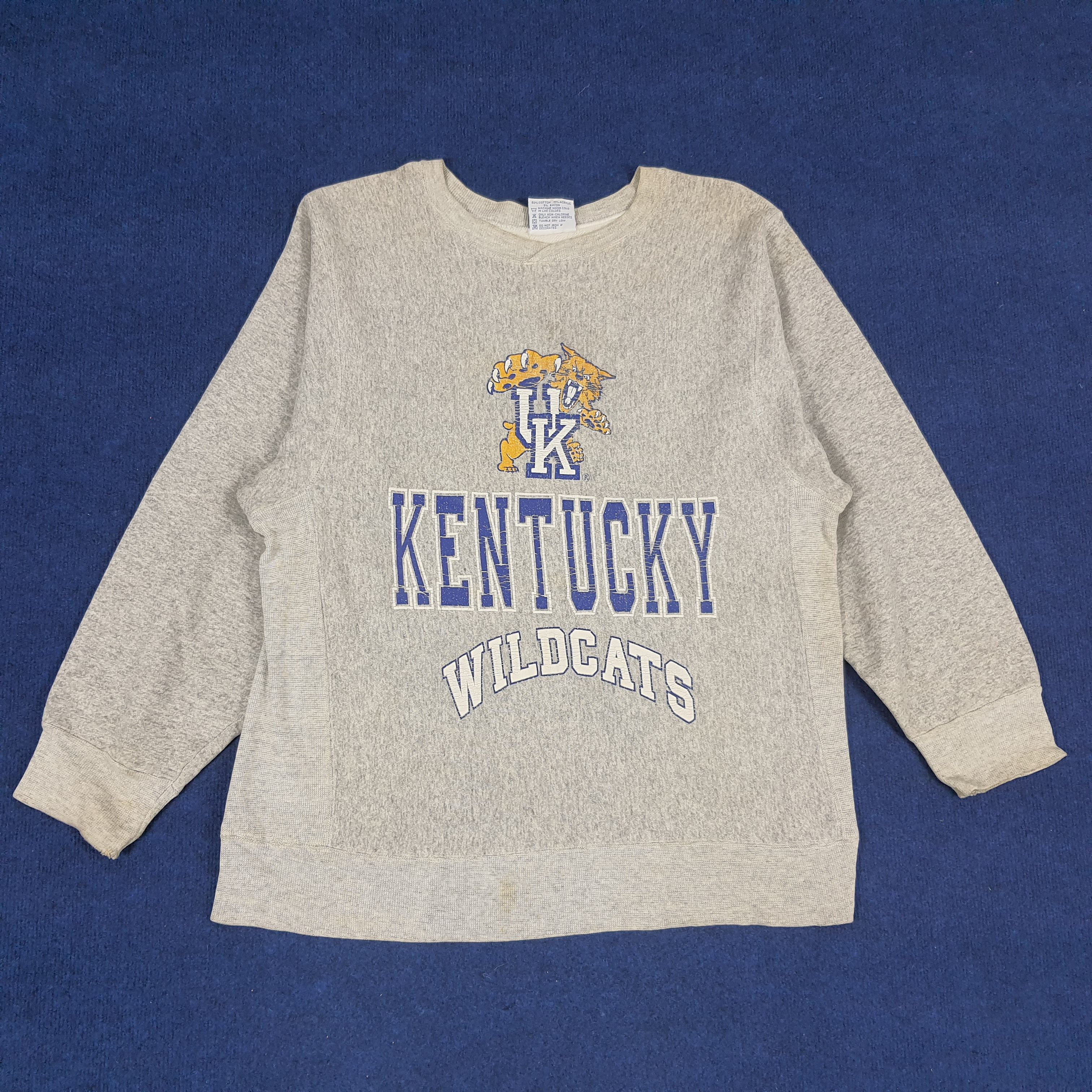 Vintage UK Kentucky Wildcats Basketball Team Sweatshirts