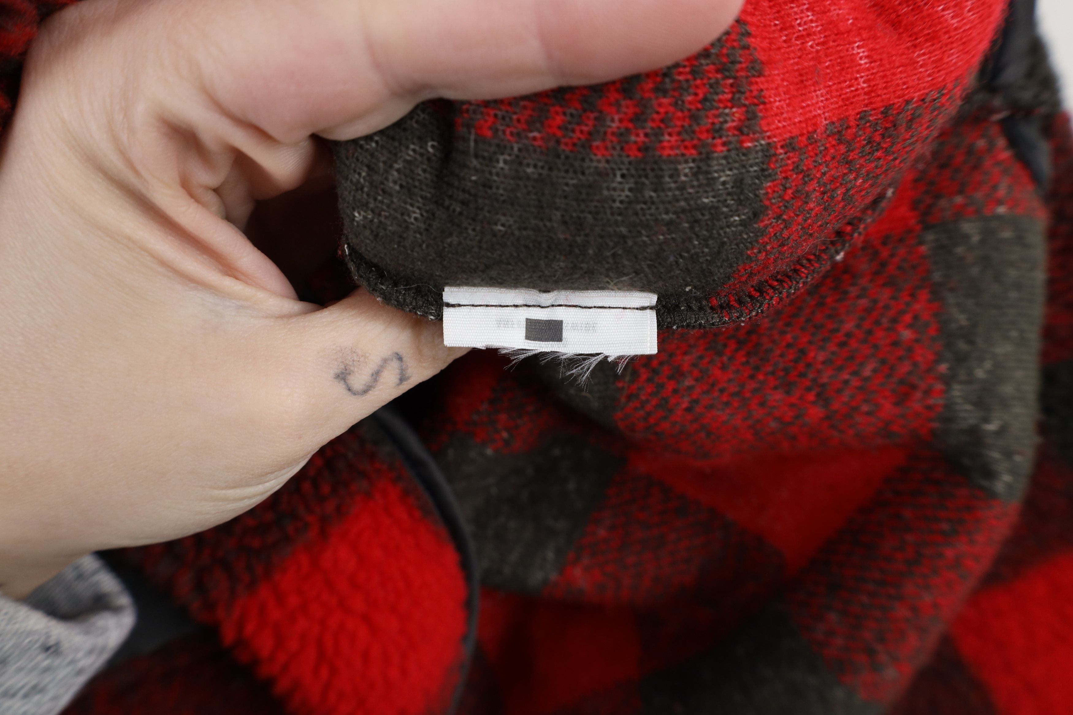 Abercrombie & Fitch × Vintage Vintage Y2K Abercrombie & Fitch Fleece Half Zip Sweater Size L / US 10 / IT 46 - 7 Thumbnail