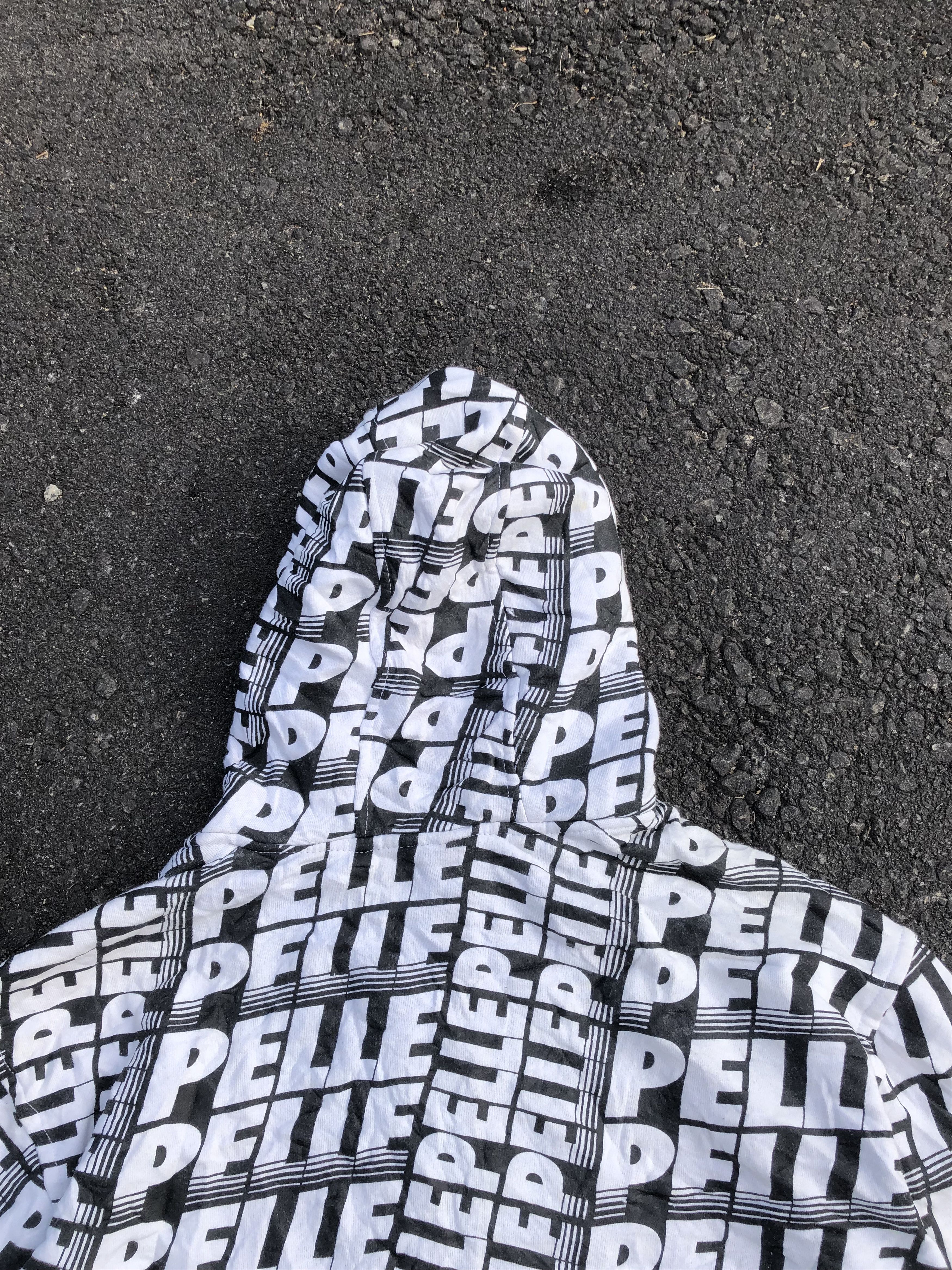 Pelle Pelle Vintage Y2K Pelle Pelle Monogram Zipper Hoodies Size US XL / EU 56 / 4 - 5 Thumbnail