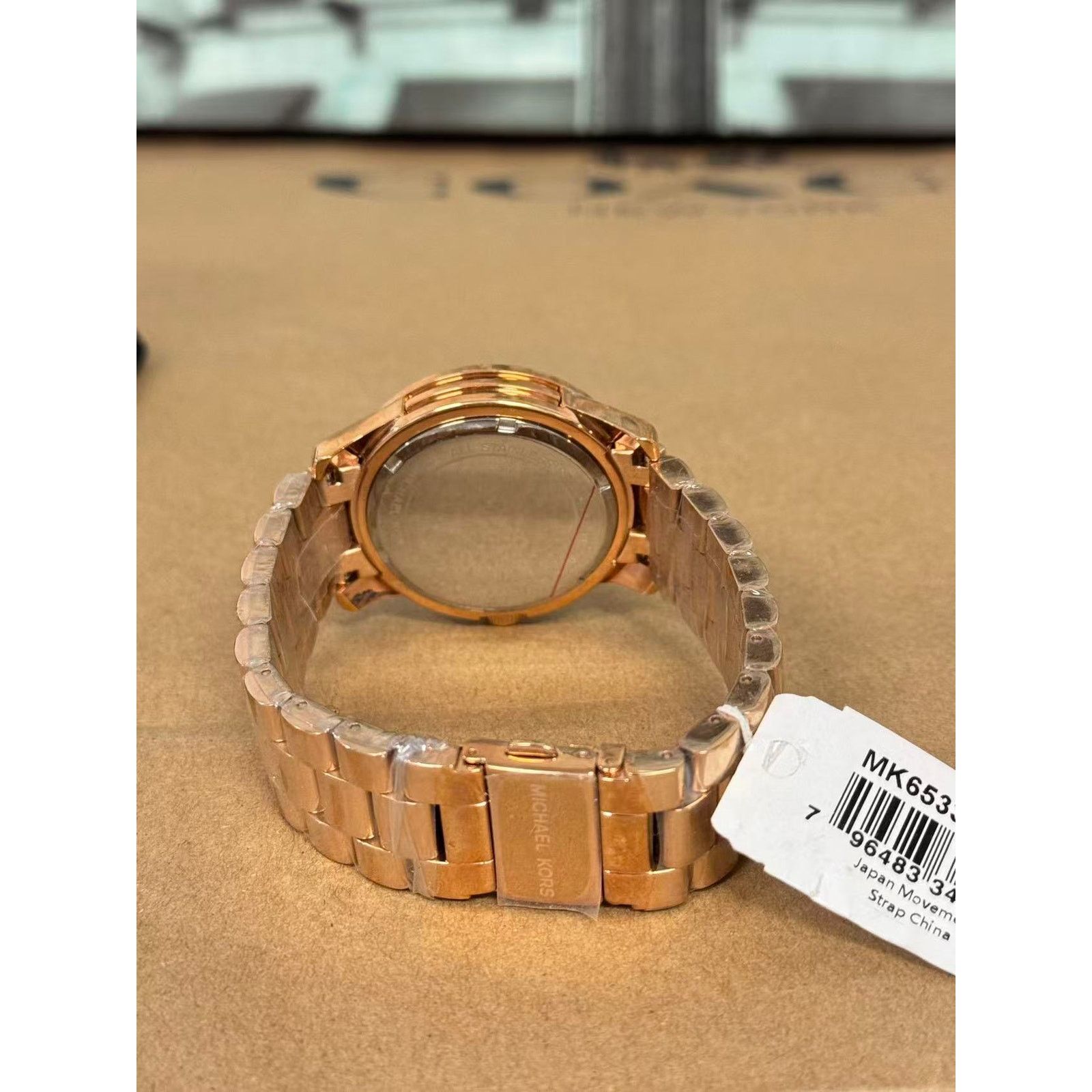 Michael Kors Michael Kors Runway MK6533 Ladies Watch With Rose Gold Dial Size 40 - 5 Thumbnail
