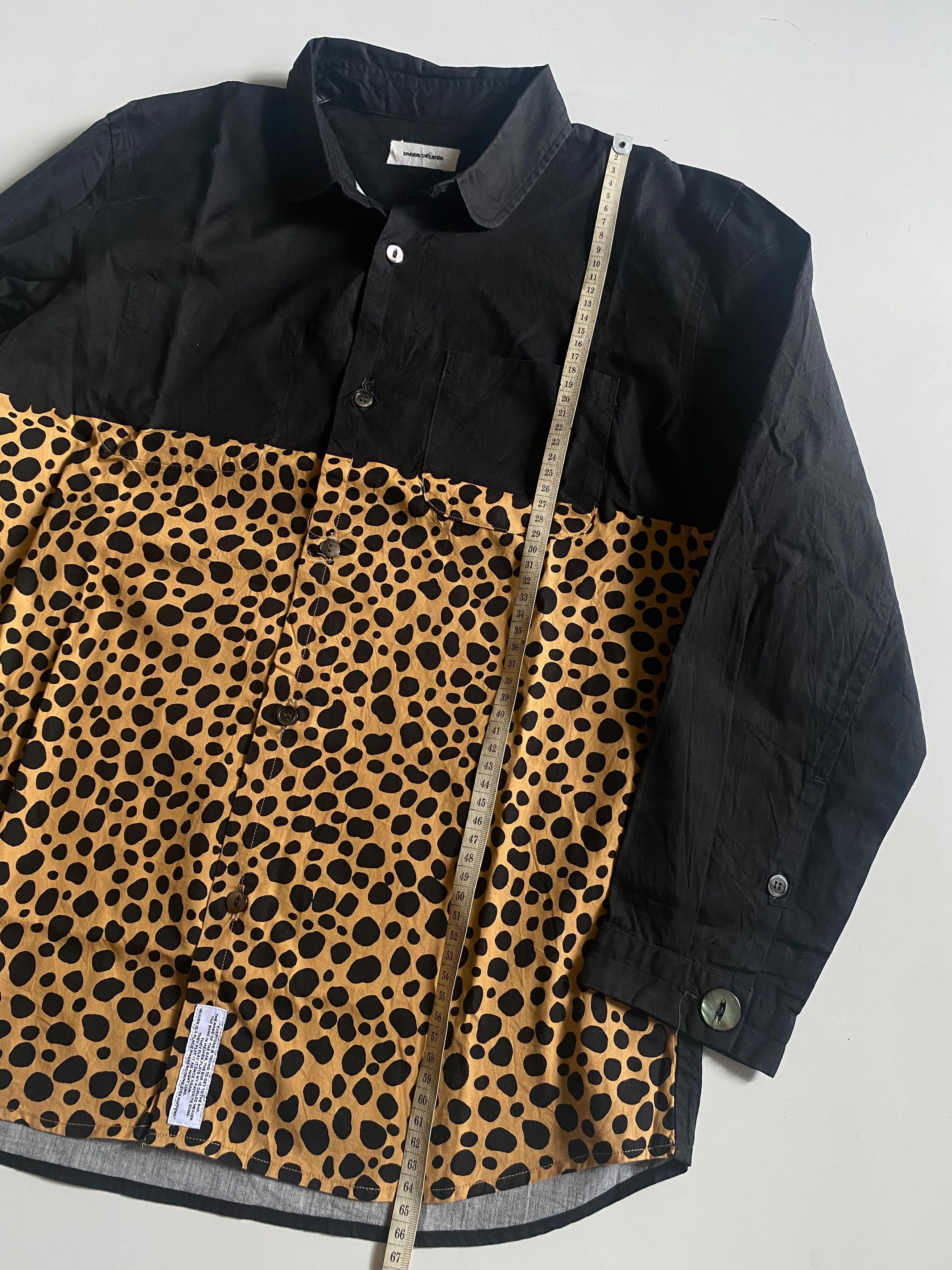 Undercover NEED GONE 💥 Undercover Leopard Button Shirt Size US M / EU 48-50 / 2 - 4 Thumbnail