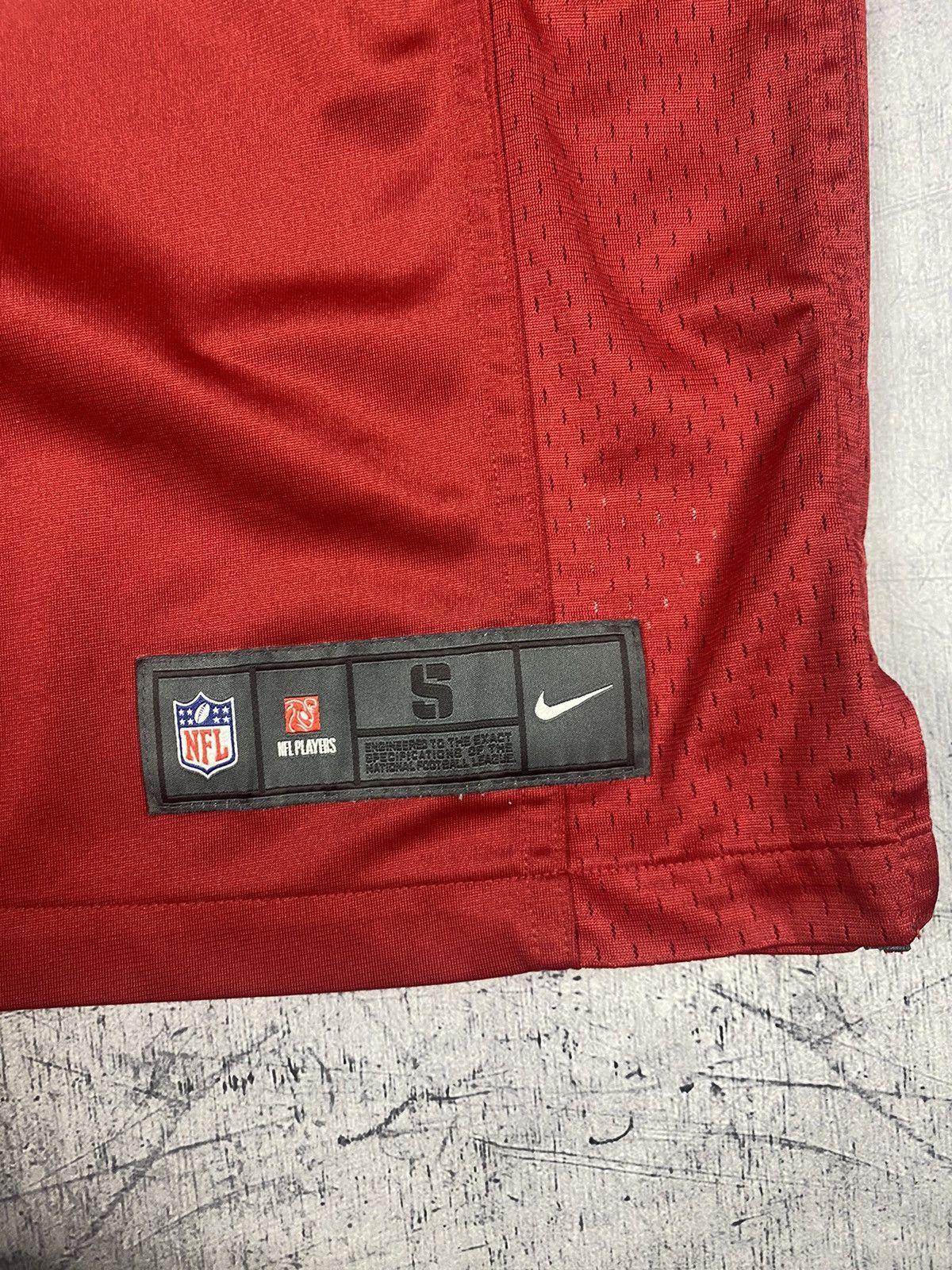 NFL × Nike × Vintage Vintage Nike Kaepernick #7 San Francisco 49ers Jersey Size US S / EU 44-46 / 1 - 8 Thumbnail