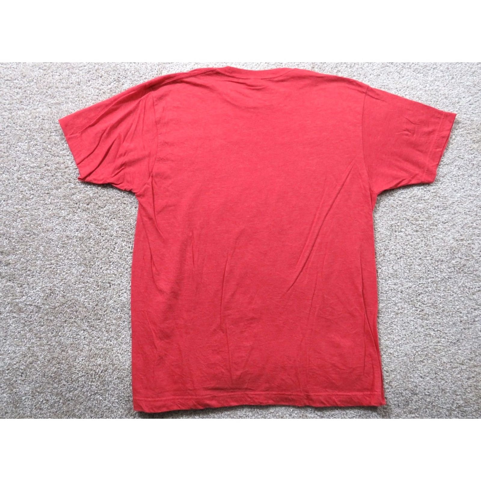 Tultex Tultex You Don't Know Jack Hy-Vee Race Car Food Store Red T-Shirt Men L Crew Neck Short Sleeve Cotton USA Retro Sports-Theme Size US L / EU 52-54 / 3 - 4 Thumbnail