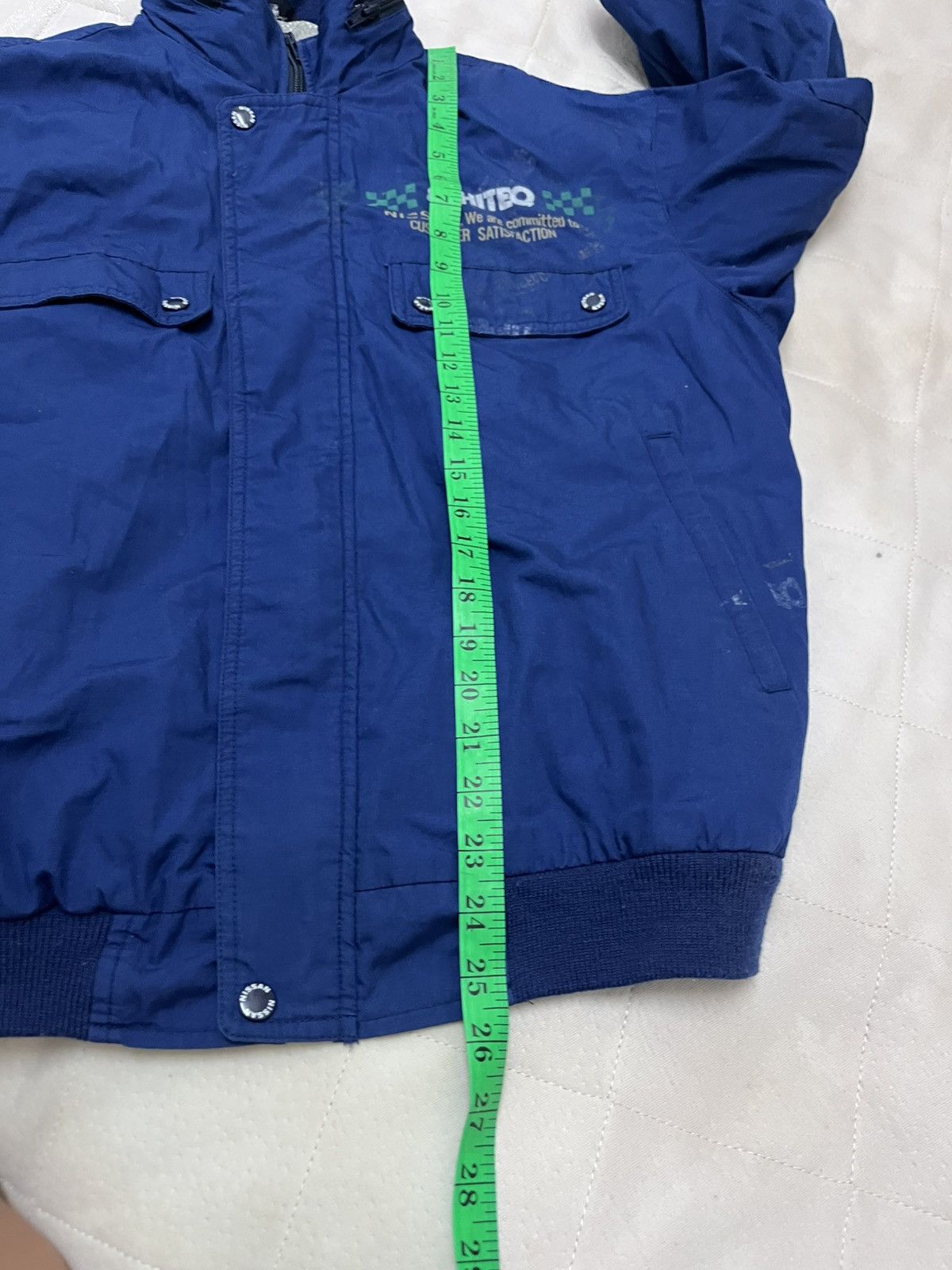 Nissan Nissan Racing Bomber Jacket Size US L / EU 52-54 / 3 - 7 Thumbnail