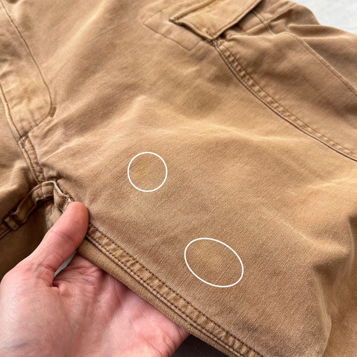 Abercrombie & Fitch RARE Abercrombie Fitch Military Parachute Baggy Cargo Pants Size US 34 / EU 50 - 10 Thumbnail