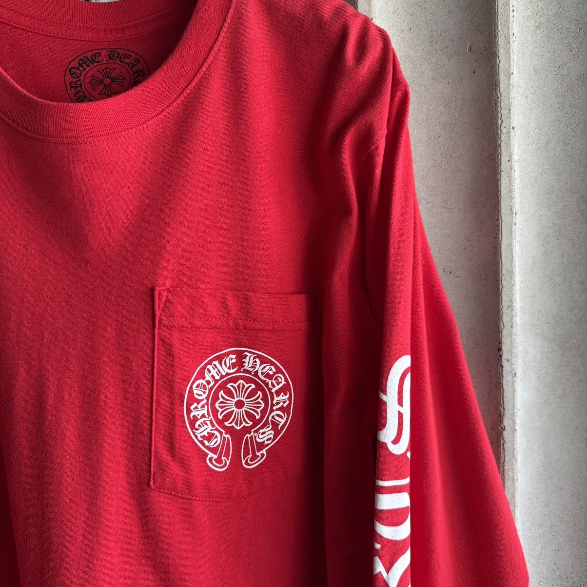 Chrome Hearts CHROME HEARTS - LONG SLEEVE SCROLL LABEL Size US M / EU 48-50 / 2 - 7 Thumbnail