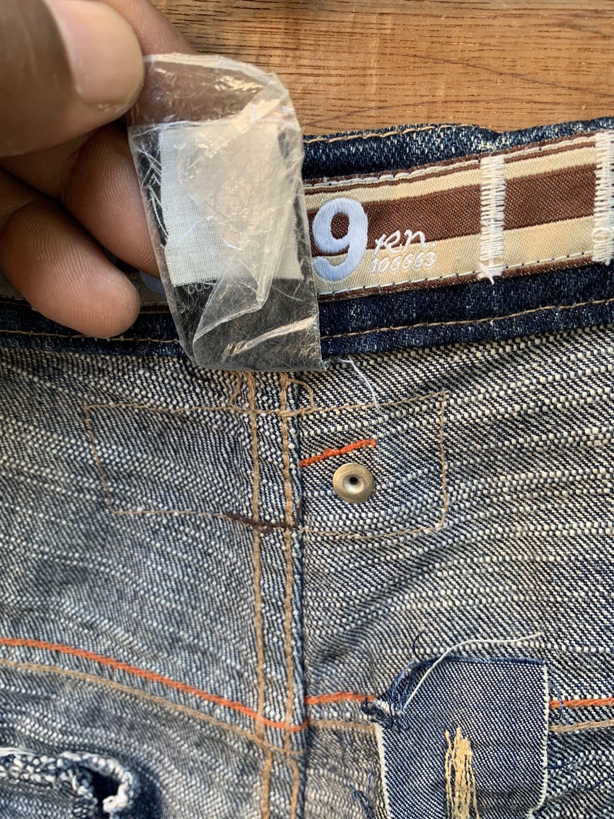 Cartoon Network Lot 29 Wile E. Coyote Road Runner Baggy Denim Pants Size US 32 / EU 48 - 25 Thumbnail