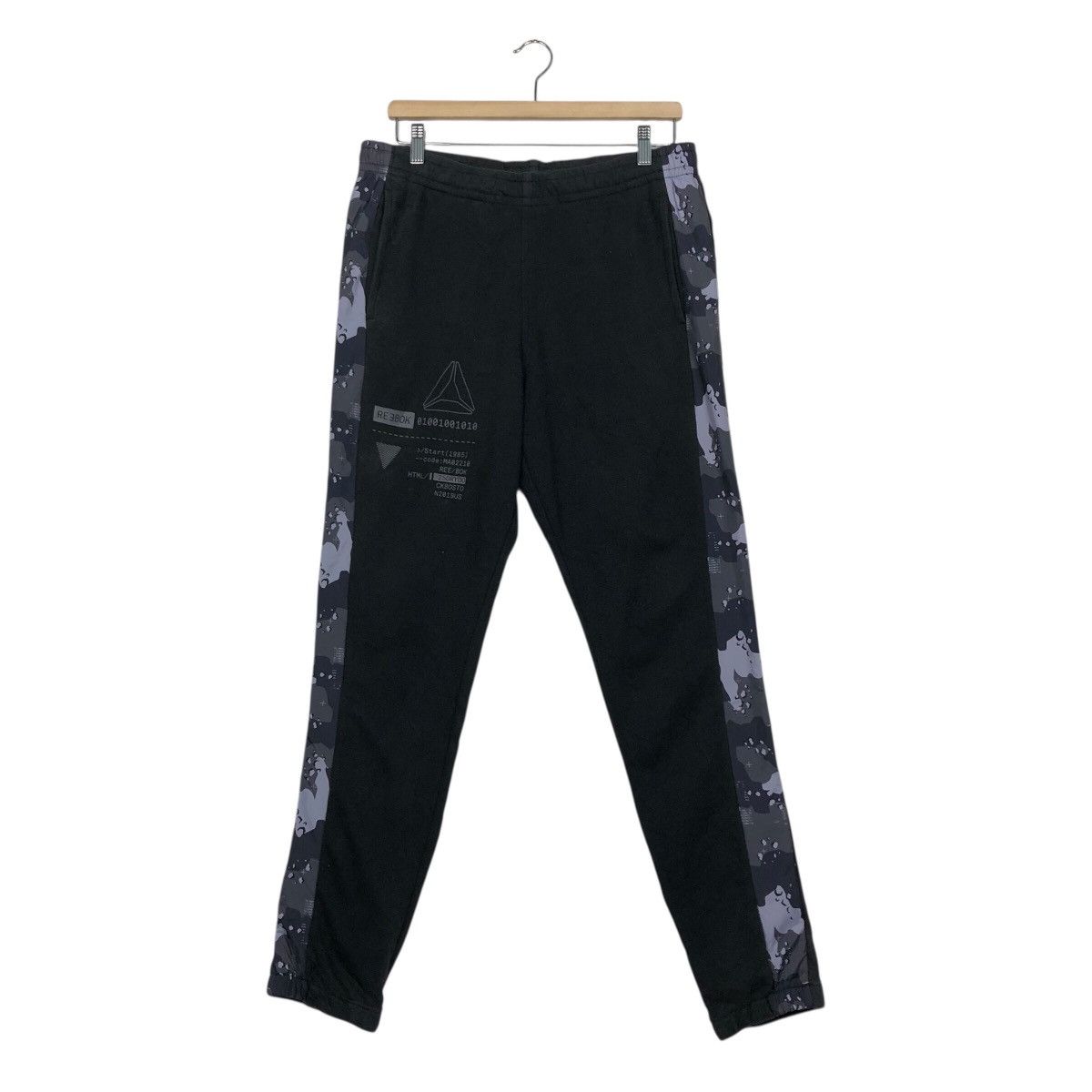 Japanese Brand 📌Vintage Sweatpants Jogger Reebok Big Logo Size US 32 / EU 48 - 2 Thumbnail