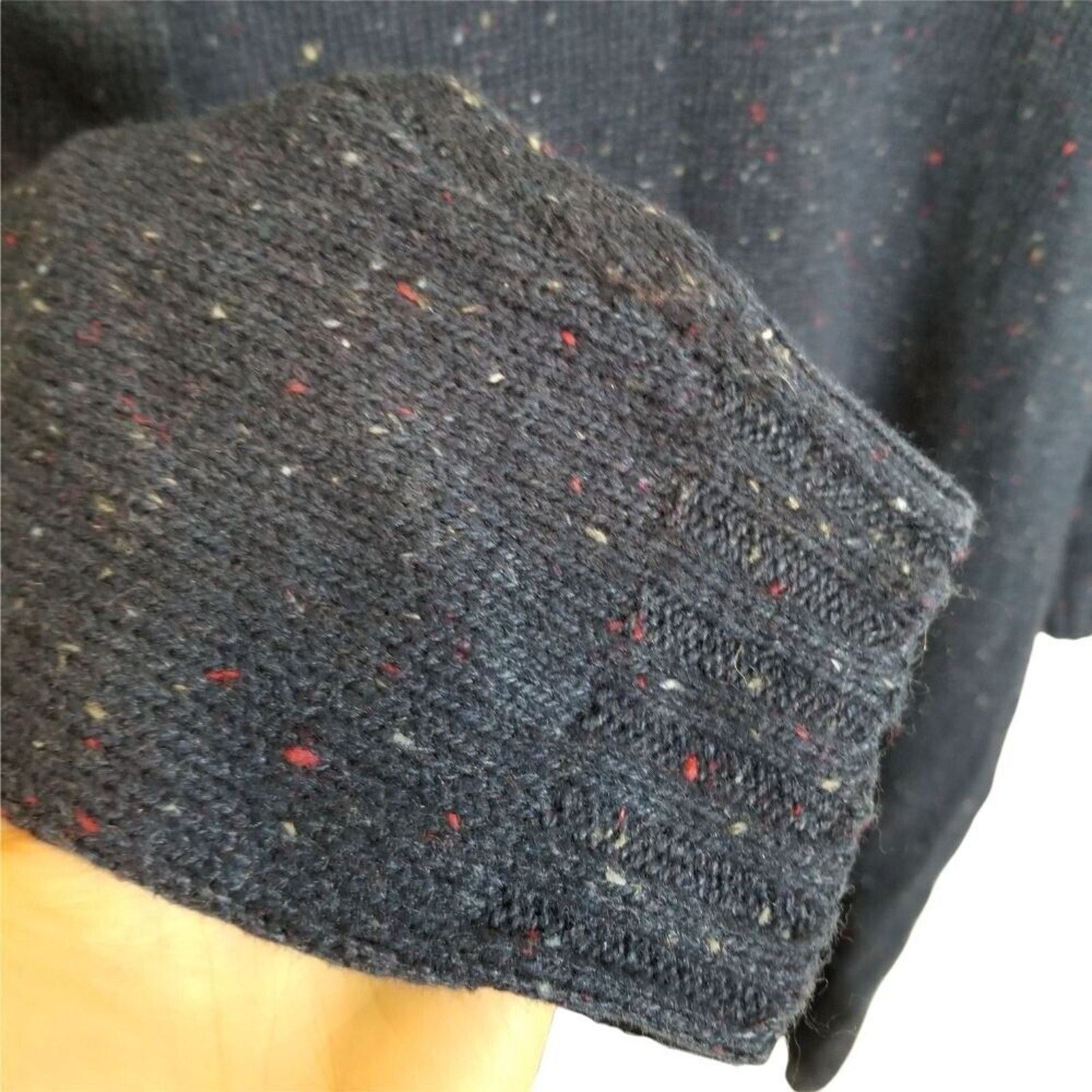G.H. Bass & Co. GH Bass Womens Pullover Sweater Dress Size L Casual Gorpcore Size L / US 10 / IT 46 - 4 Thumbnail
