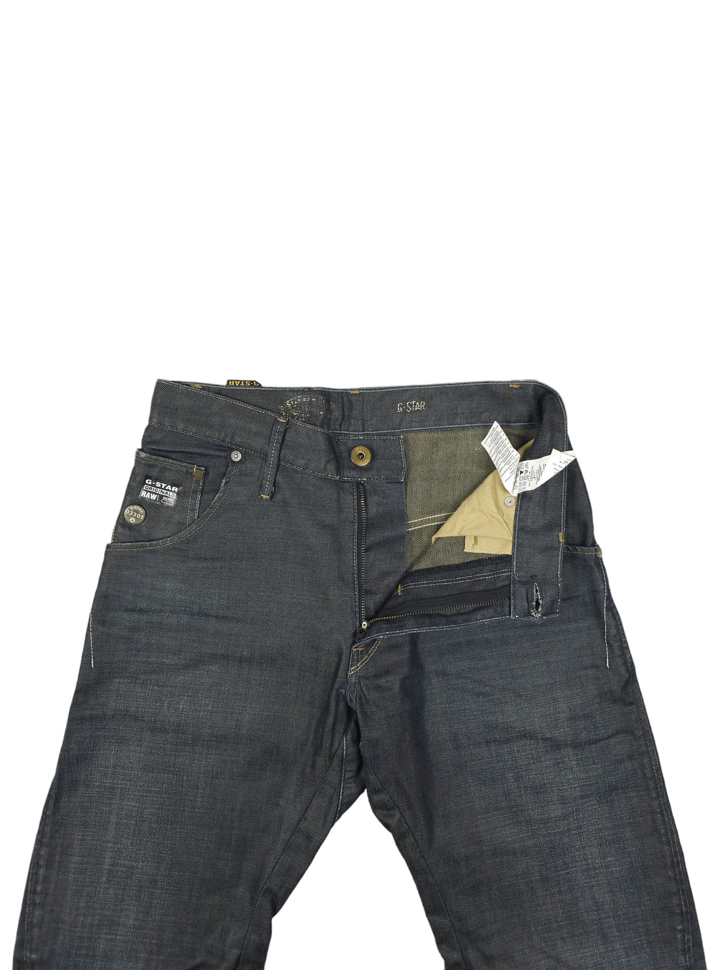 G-Star 💎 29/32 G-star Raw "Arc Loose Tapered" Y2K Gray Jeans Size US 29 - 5 Thumbnail