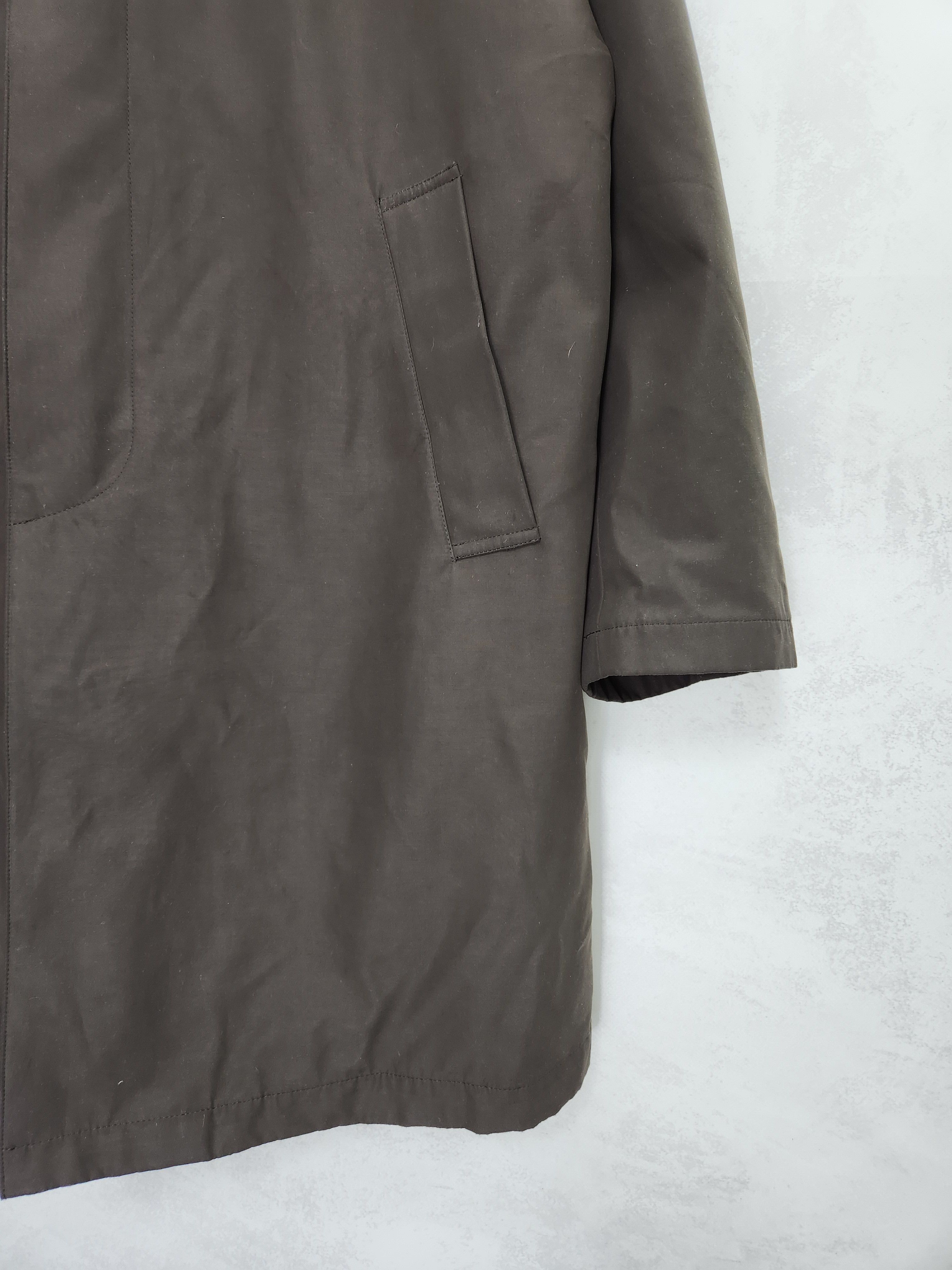 Balmain Balmain Paris Vintage 90's Trench Coat middle length Jacket Size US M / EU 48-50 / 2 - 9 Thumbnail
