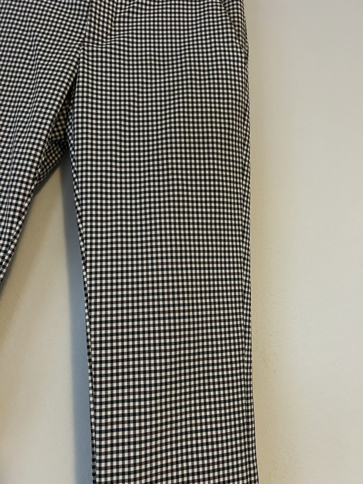 Prada Prada Gingham Check Trousers Size 44 Size US 30 / EU 46 - 5 Thumbnail