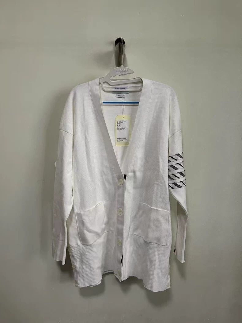 Thom Browne Thom Browne Size 38 Cardigan jacket 2505-Nextarrow Size US XXS / EU 40 - 1 Thumbnail