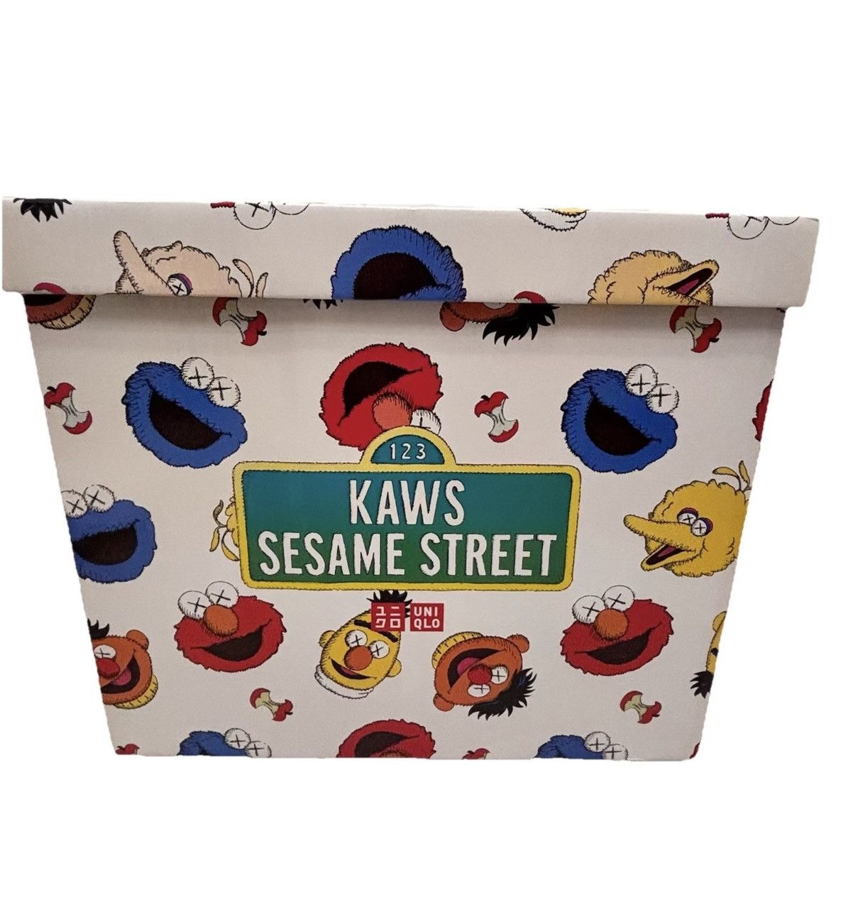 Kaws Kaws Sesame Street Uniqlo Complete Box Set Size ONE SIZE - 11 Thumbnail