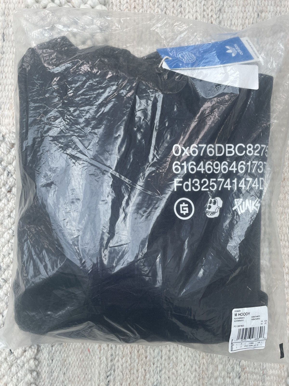 Adidas Adidas x Punks x BAYC Hoodie Size US M / EU 48-50 / 2 - 3 Thumbnail