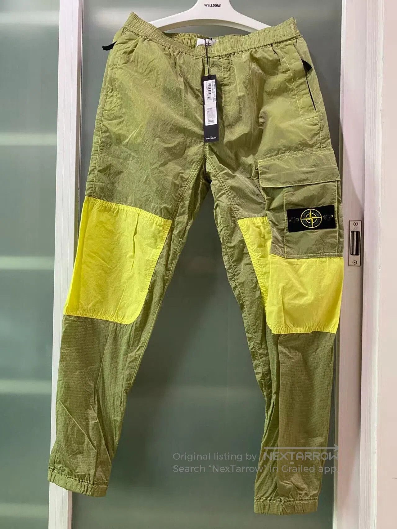 Stone Island Stone Island Metal Nylon Pants. Size US 30 / EU 46 - 1 Thumbnail