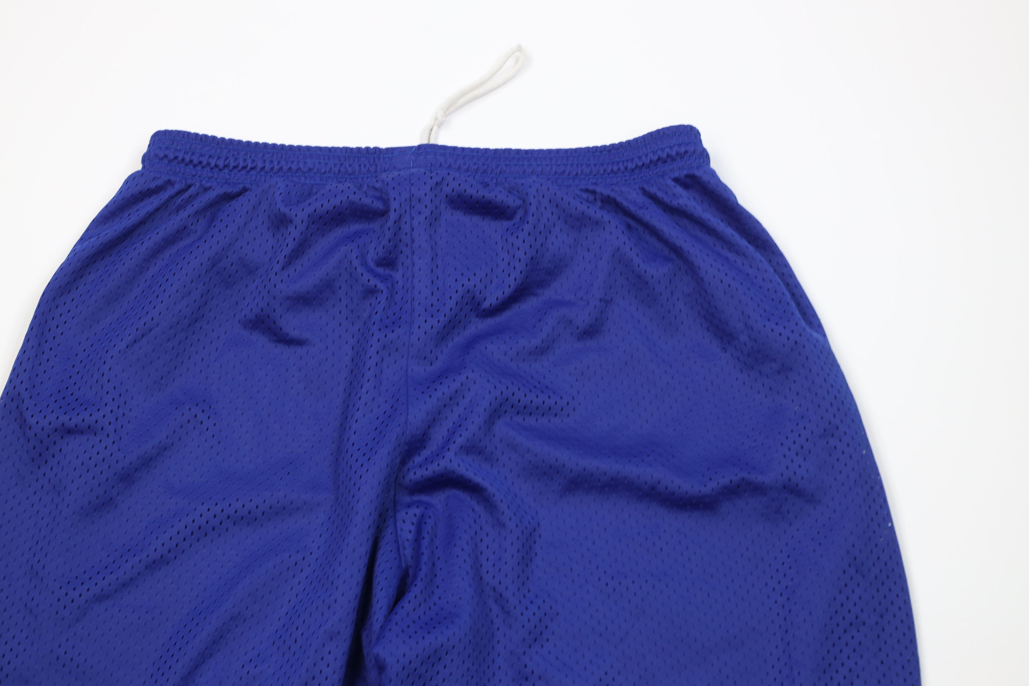 Vintage Vintage 90s Streetwear Wide Leg Pants Blue Polyester USA Size US 36 / EU 52 - 10 Thumbnail