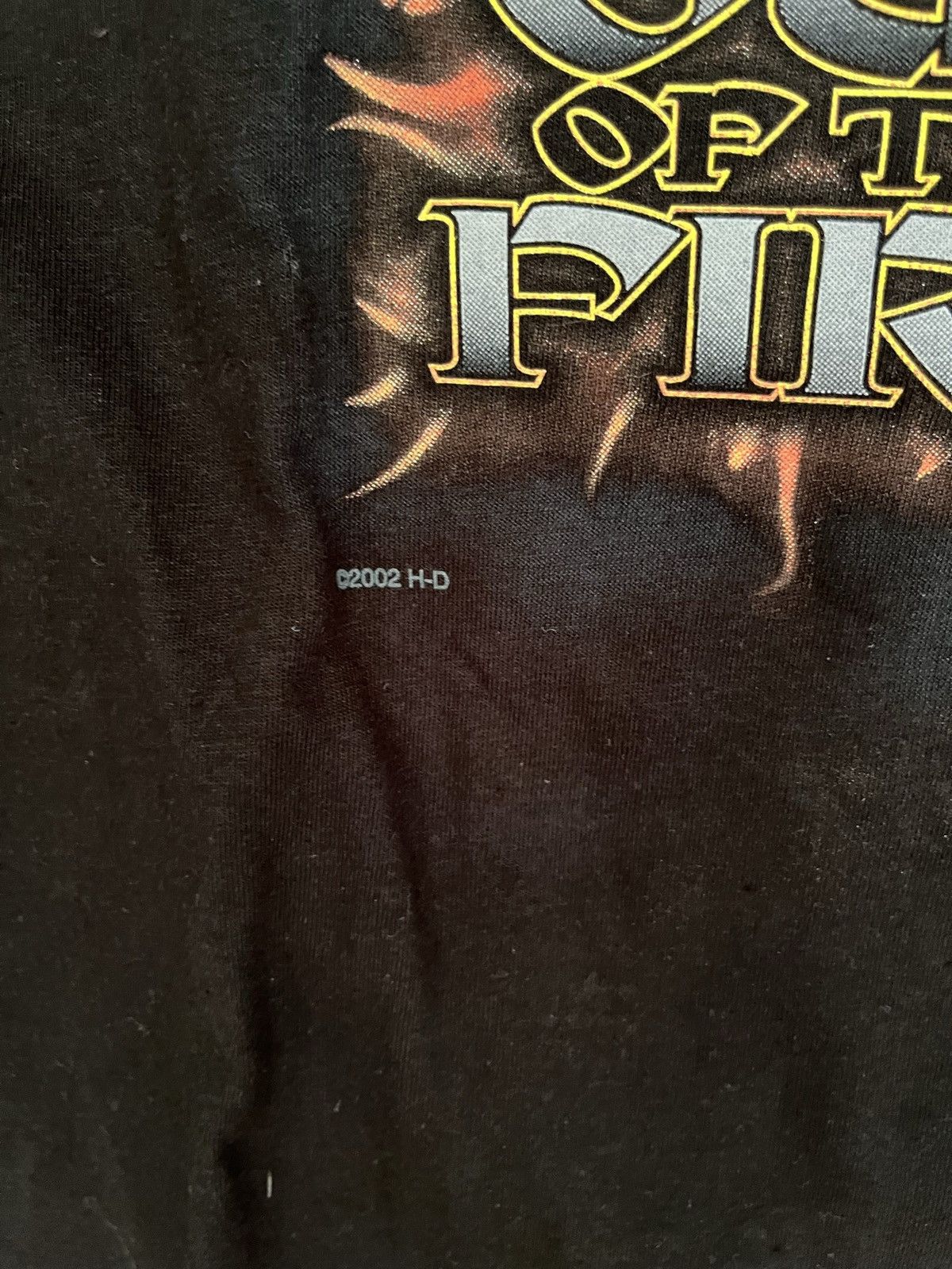 Harley Davidson Vintage 2002 Harley Davidson ‘out of fire’ Tee Size US XL / EU 56 / 4 - 5 Thumbnail