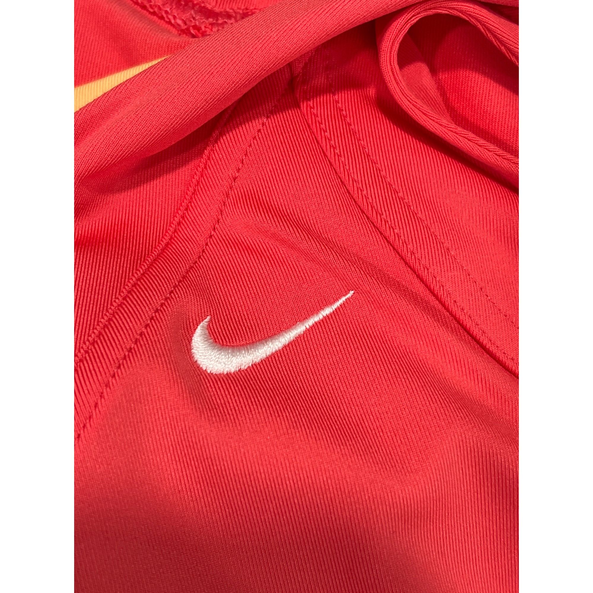 Nike Nike Dri-Fit Coral Athletic Tank Top With Built-In Yellow Br Size S / US 4 / IT 40 - 2 Thumbnail