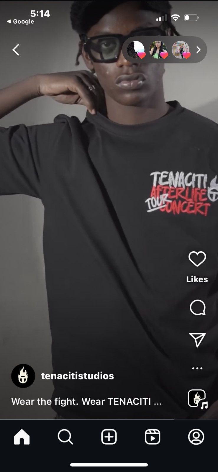 Other Tenaciti Studio Rock Head Tee BNWT Black XL Limited Edition Size US XL / EU 56 / 4 - 18 Thumbnail