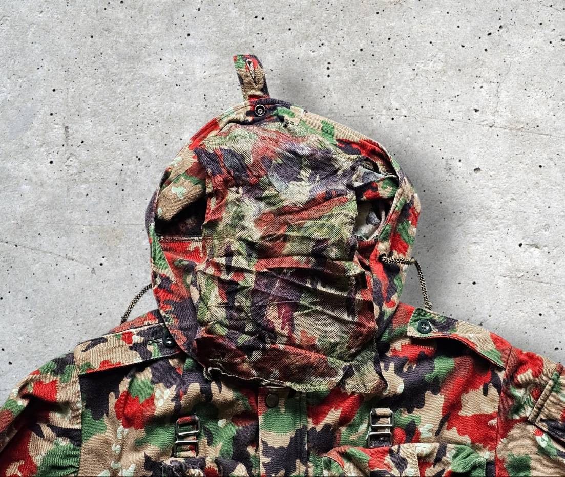 Other Alpenflage Swiss Military combat archive camo M70 jacket Size US L / EU 52-54 / 3 - 2 Thumbnail