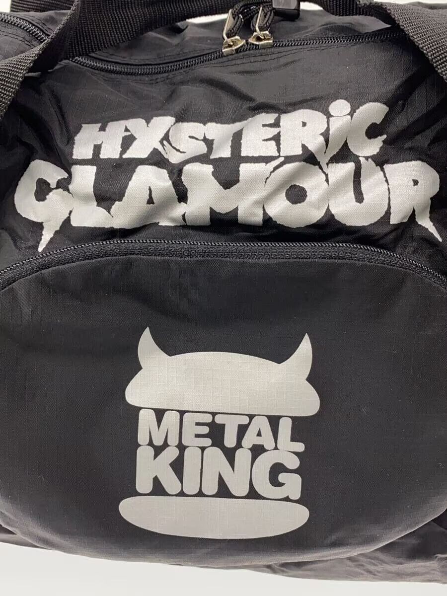 Hysteric Glamour "METAL KING" Logo Carry Bag Size ONE SIZE - 6 Thumbnail